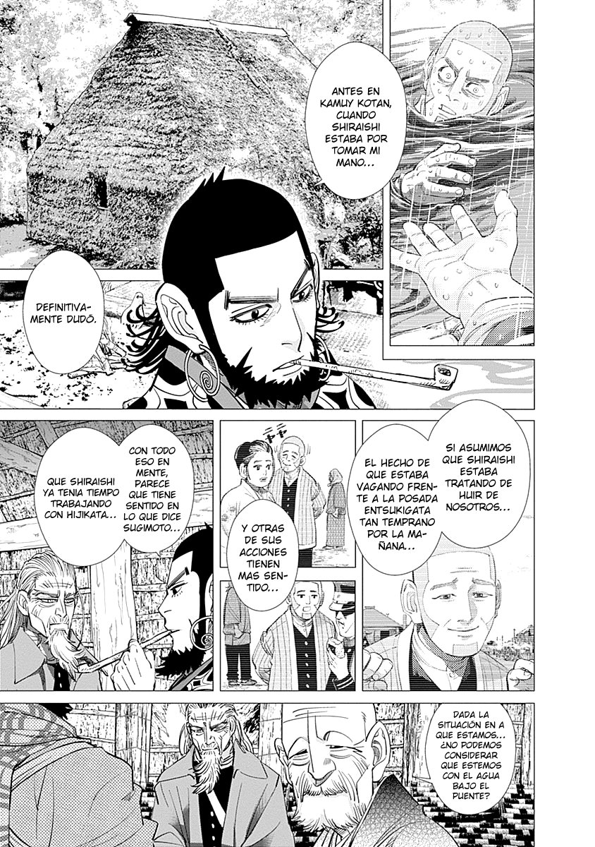 Read Golden Kamuy ES Manga Online
