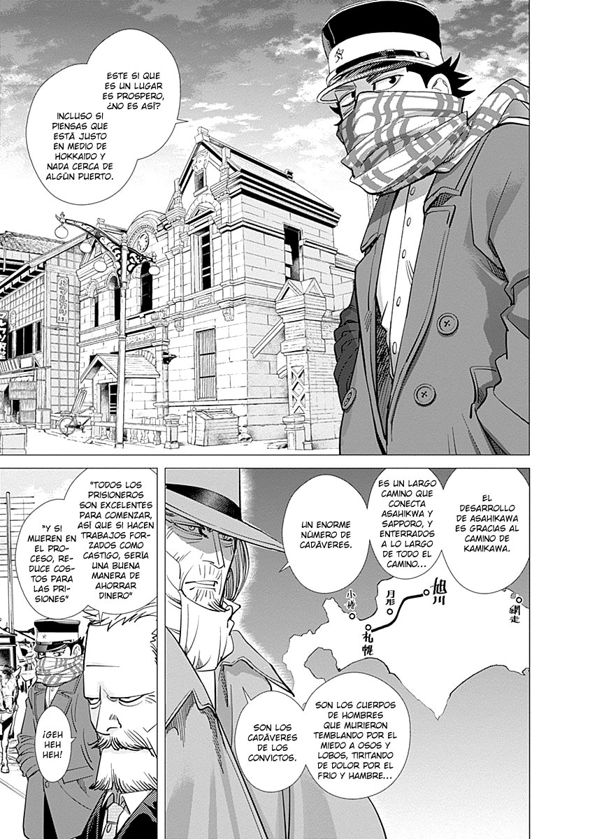 Read Golden Kamuy ES Manga Online
