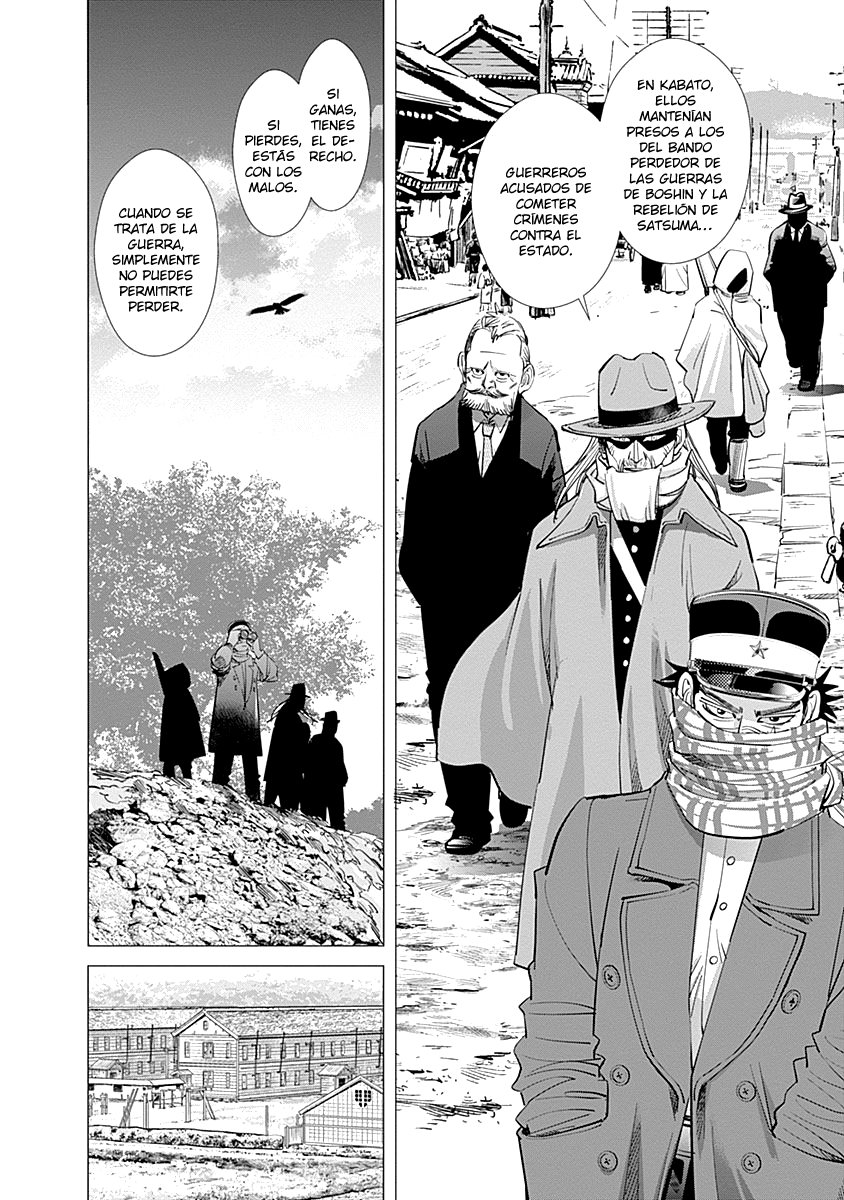 Read Golden Kamuy ES Manga Online