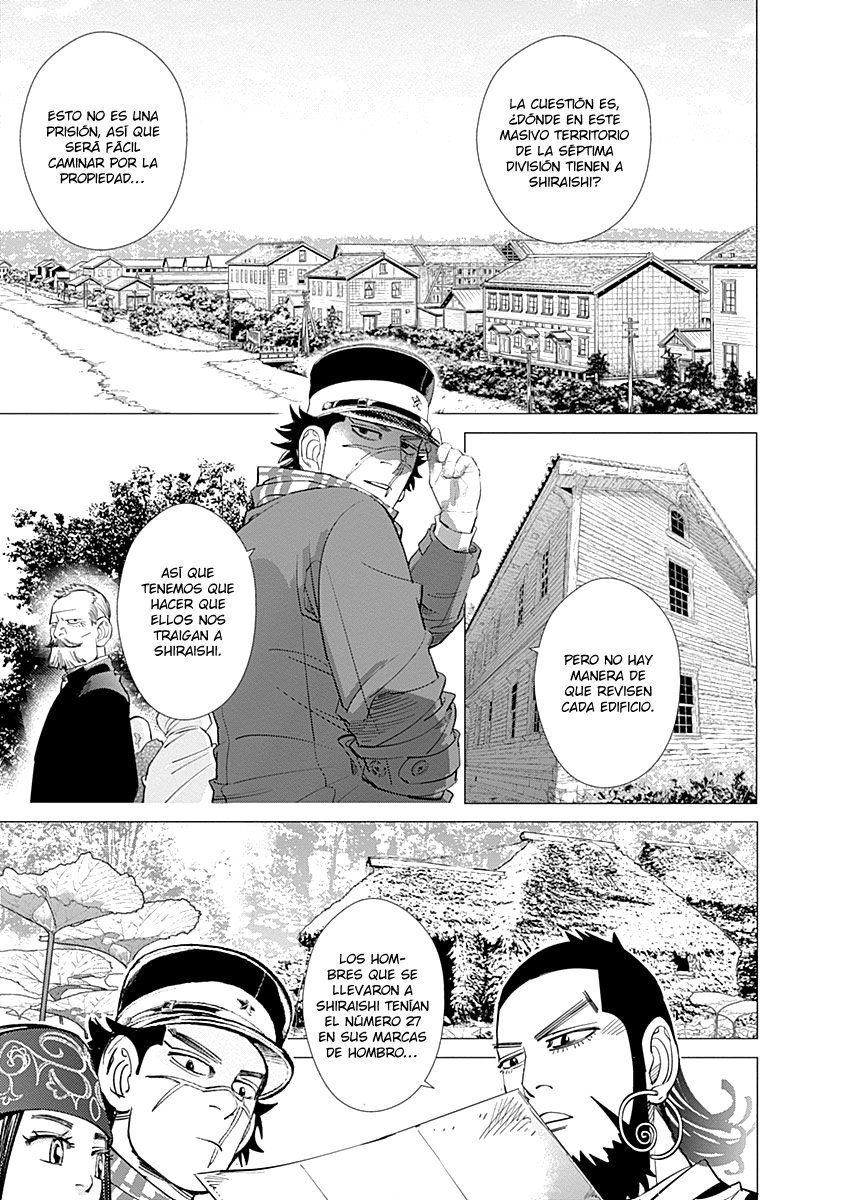Read Golden Kamuy ES Manga Online