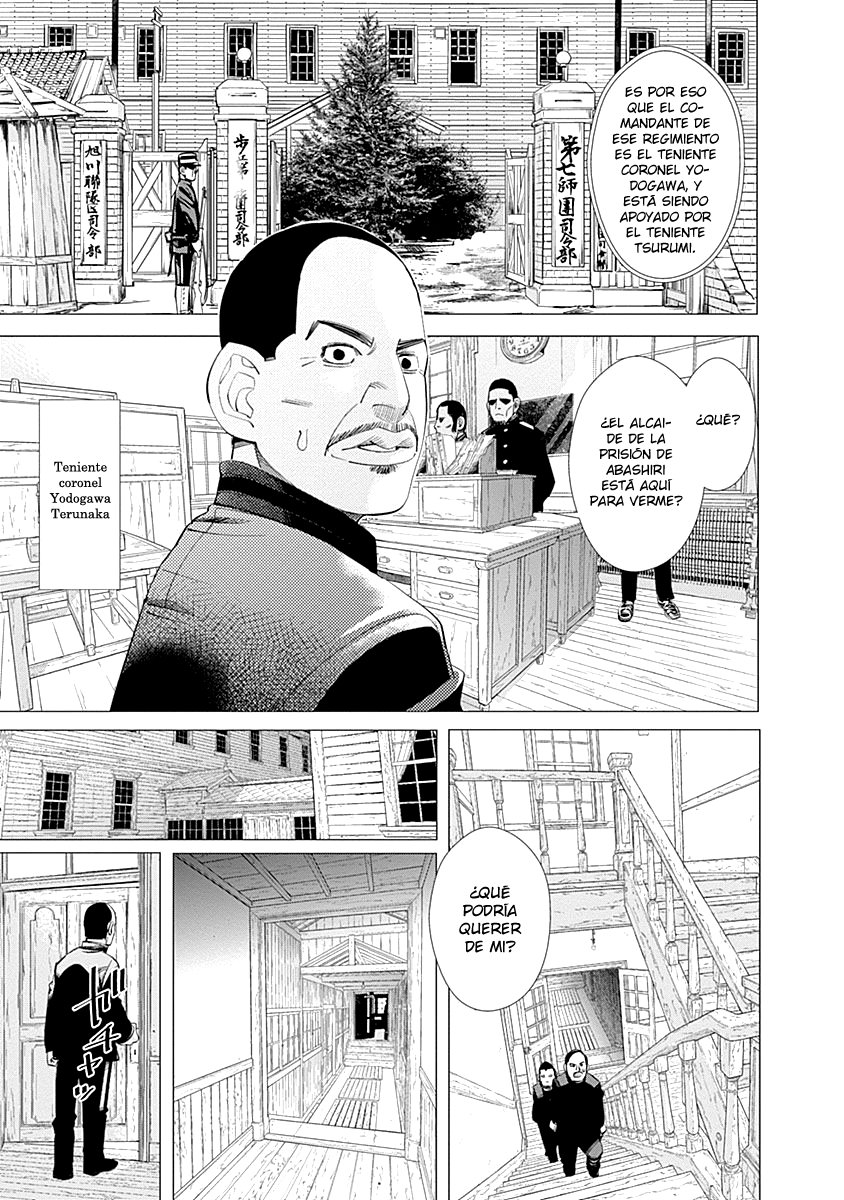 Read Golden Kamuy ES Manga Online