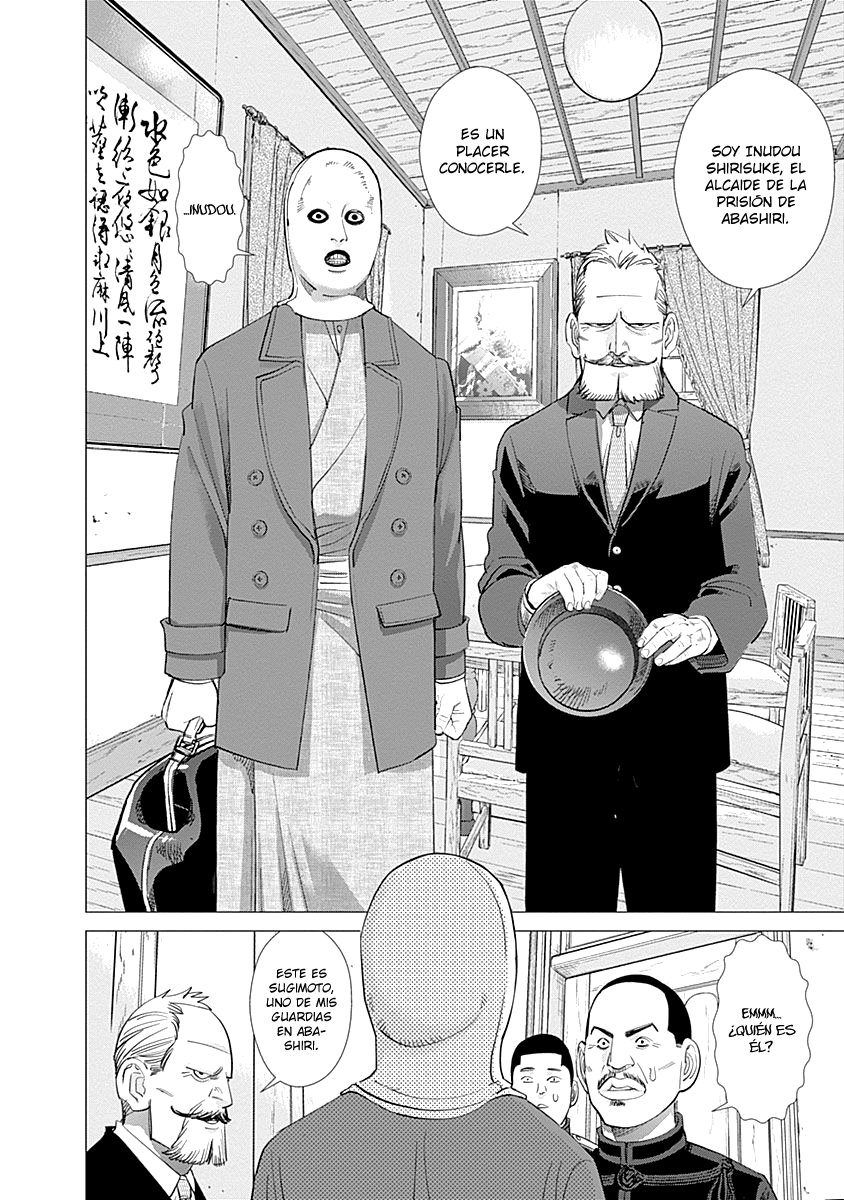 Read Golden Kamuy ES Manga Online