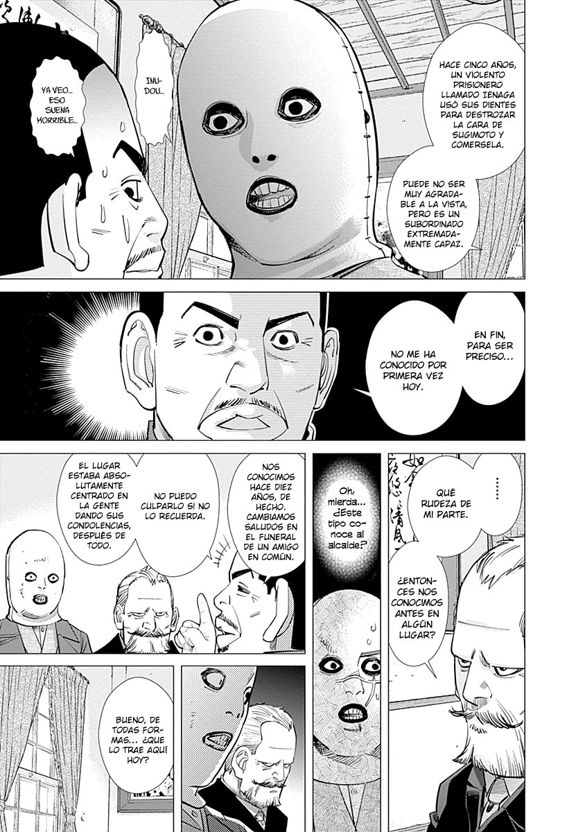 Read Golden Kamuy ES Manga Online