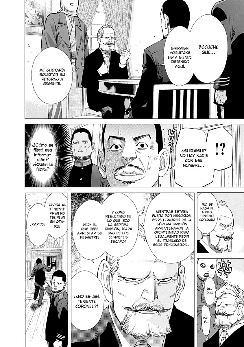 Read Golden Kamuy ES Manga Online