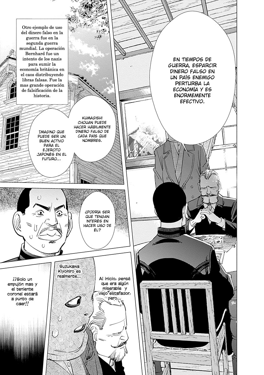 Read Golden Kamuy ES Manga Online