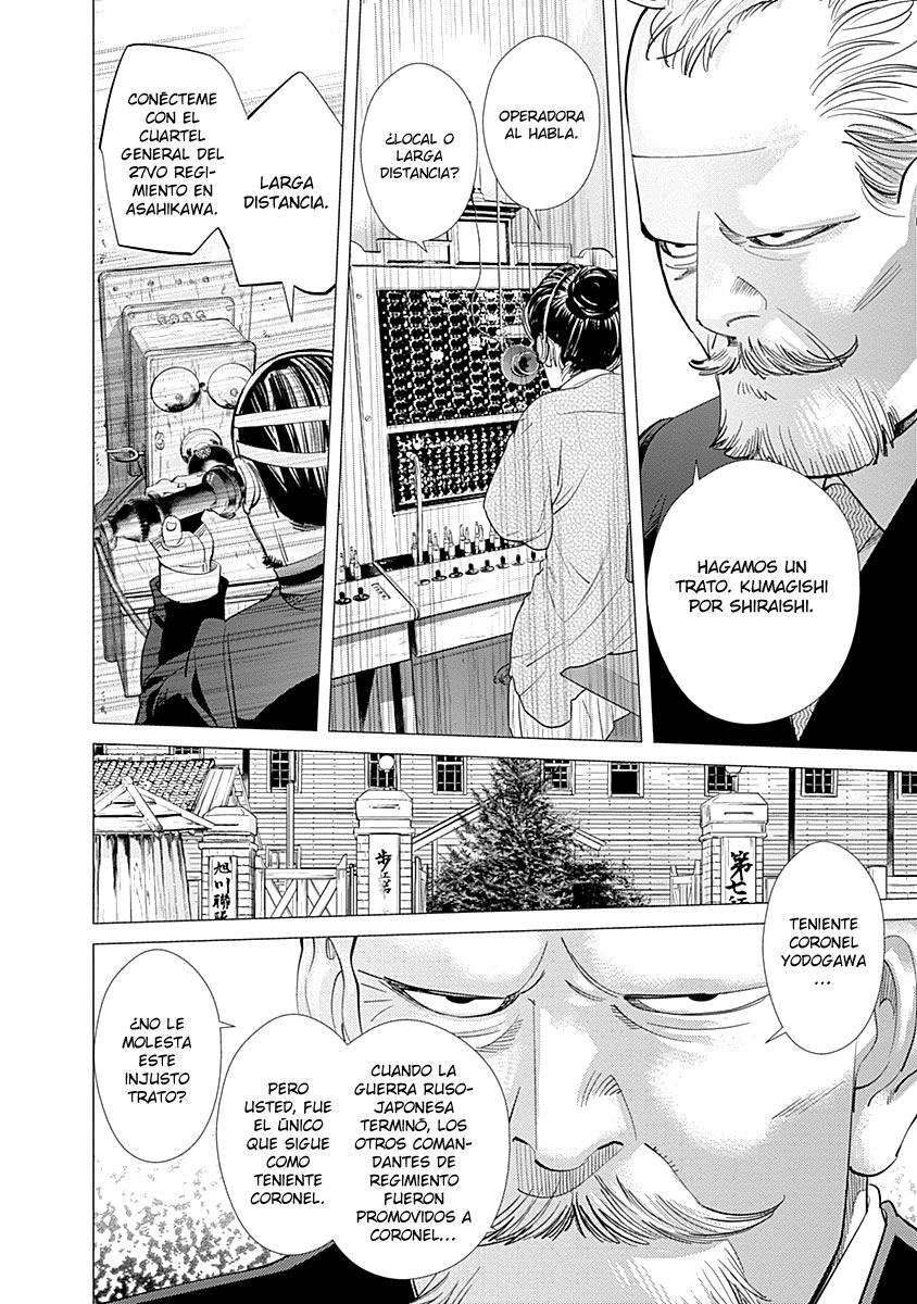 Read Golden Kamuy ES Manga Online