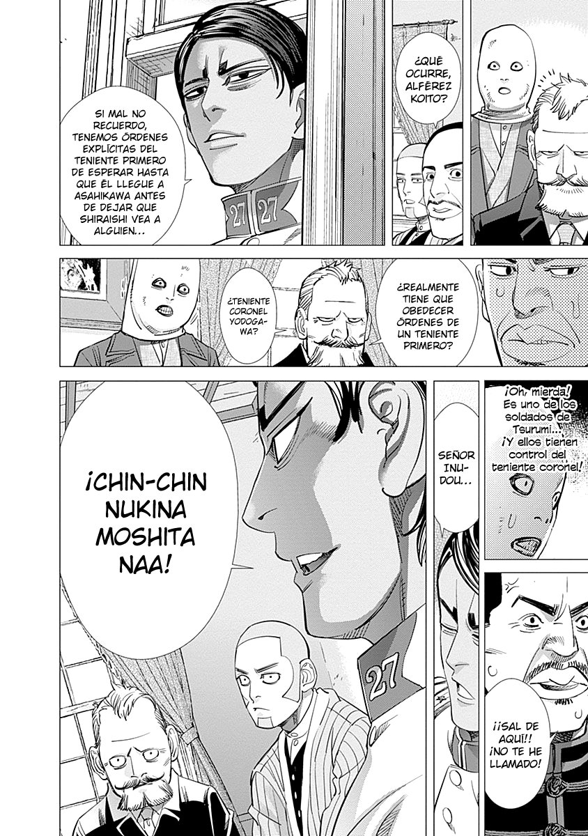 Read Golden Kamuy ES Manga Online