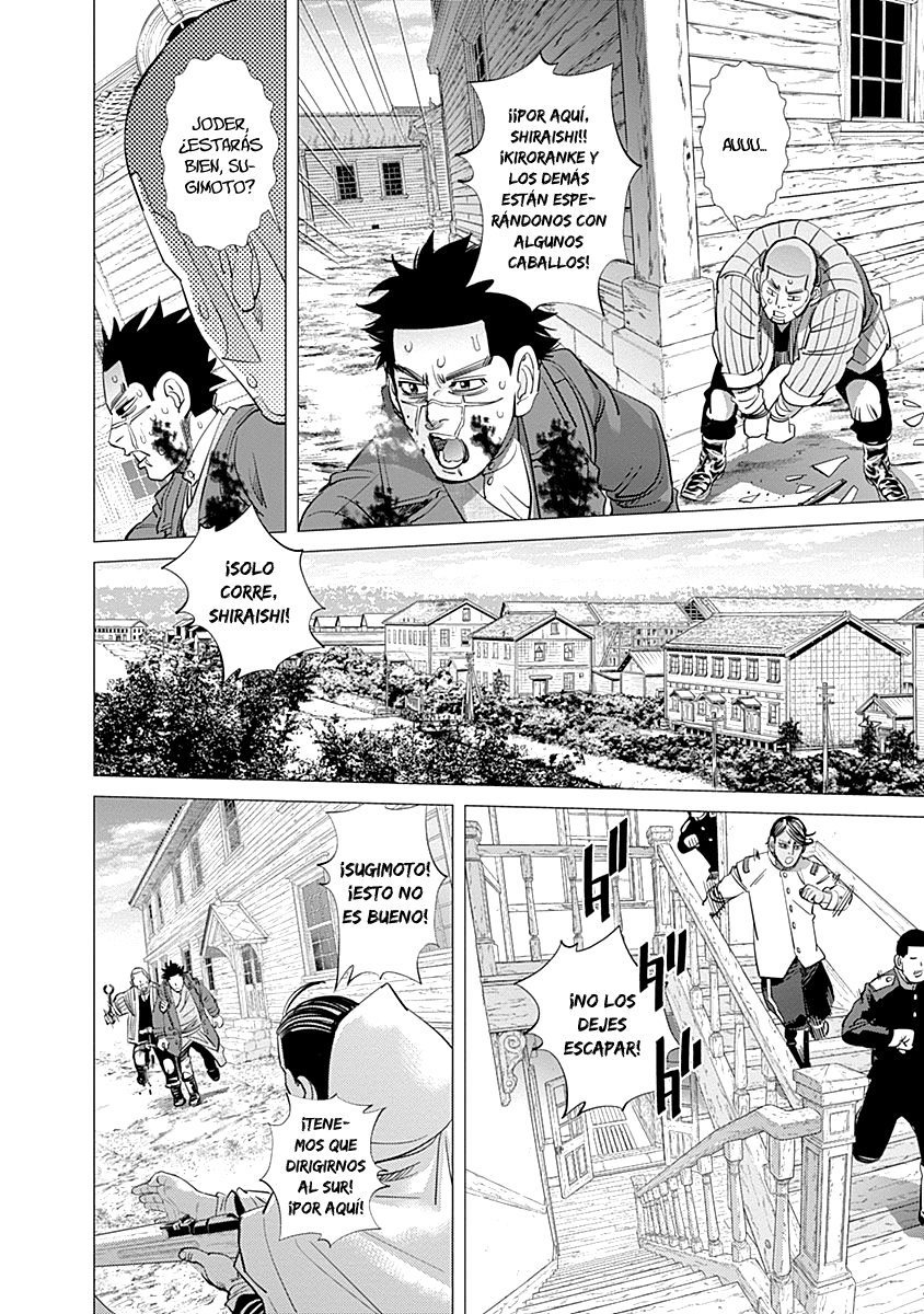 Read Golden Kamuy ES Manga Online