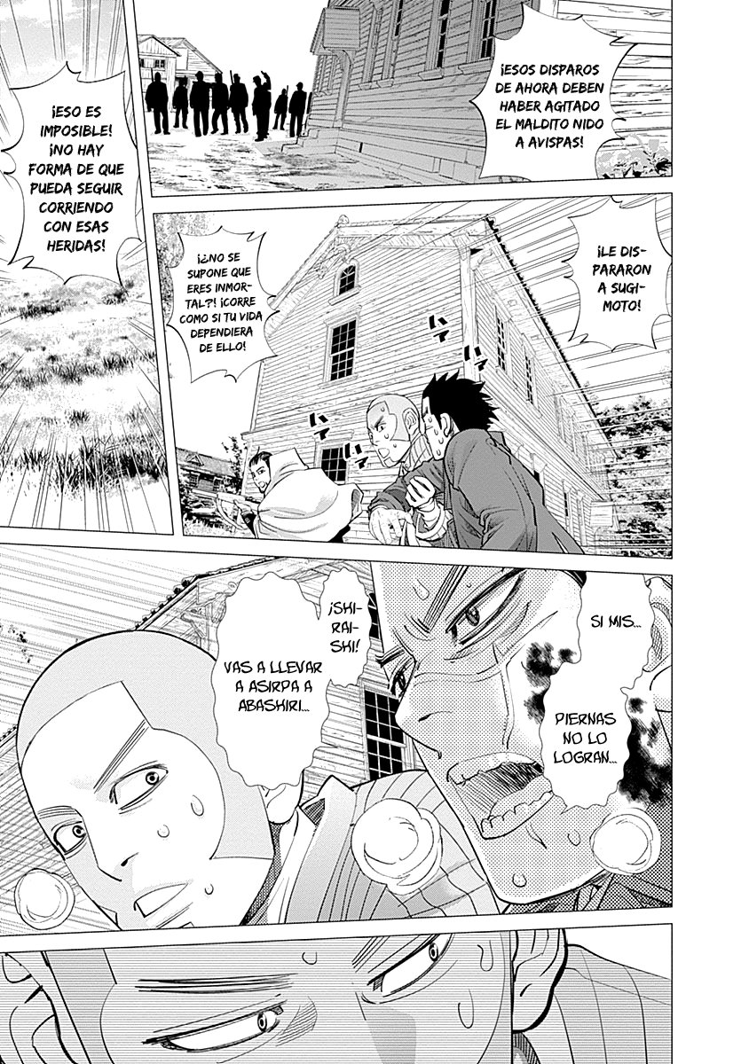 Read Golden Kamuy ES Manga Online