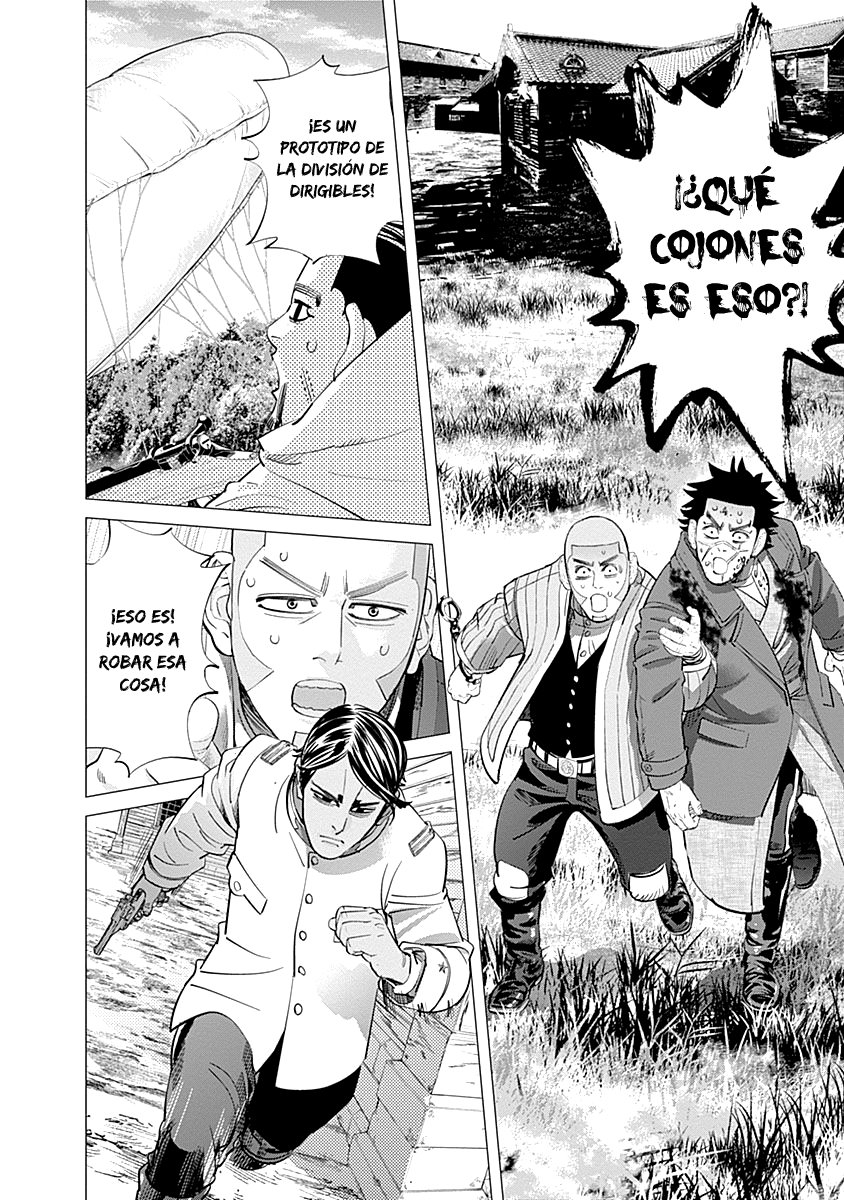 Read Golden Kamuy ES Manga Online