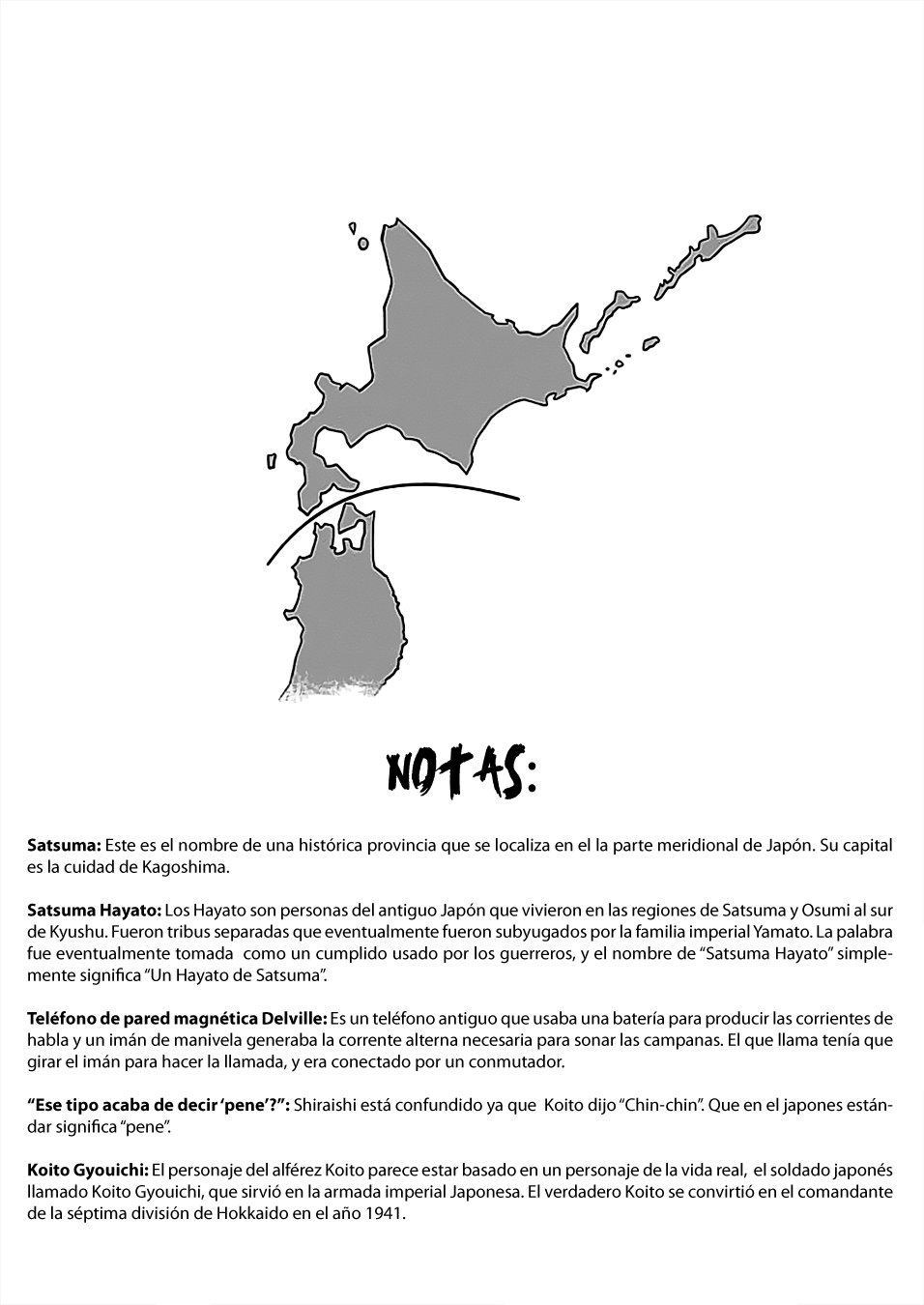 Read Golden Kamuy ES Manga Online
