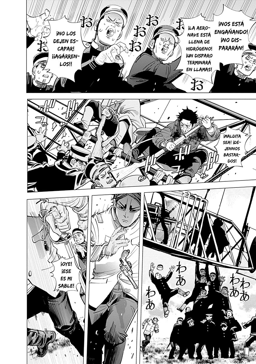 Read Golden Kamuy ES Manga Online