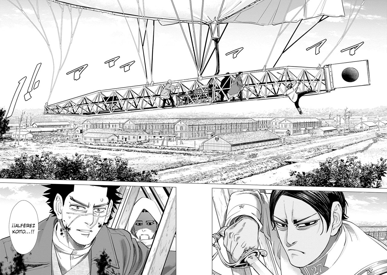Read Golden Kamuy ES Manga Online