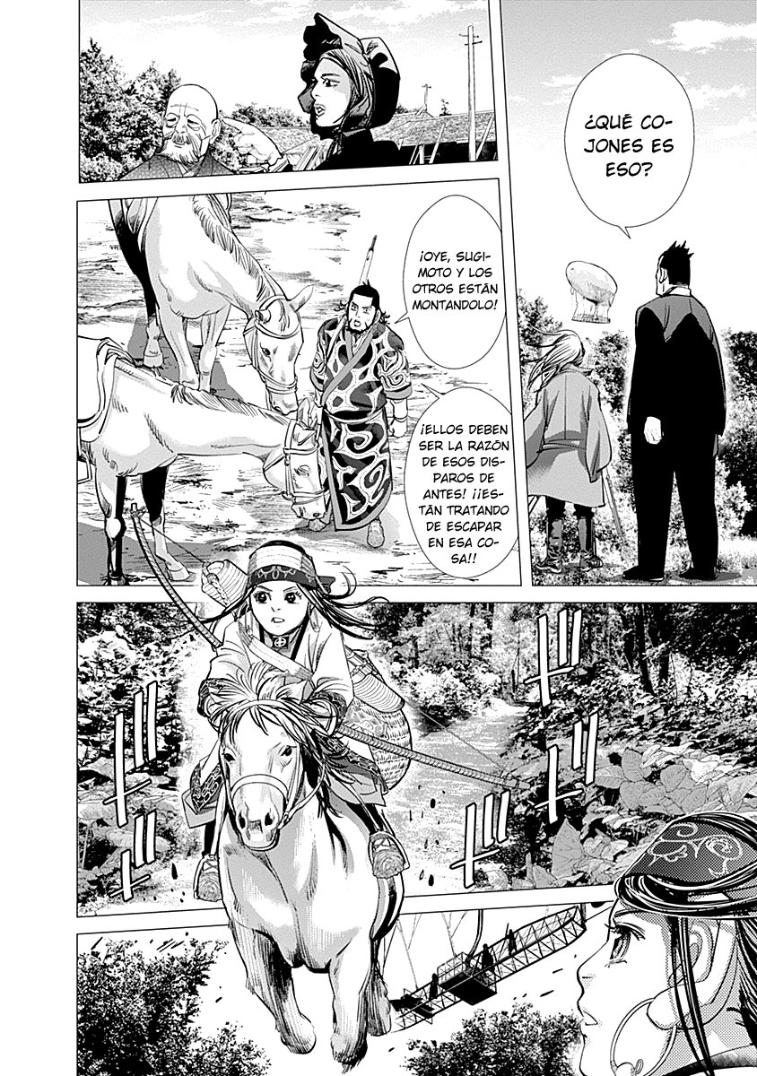 Read Golden Kamuy ES Manga Online