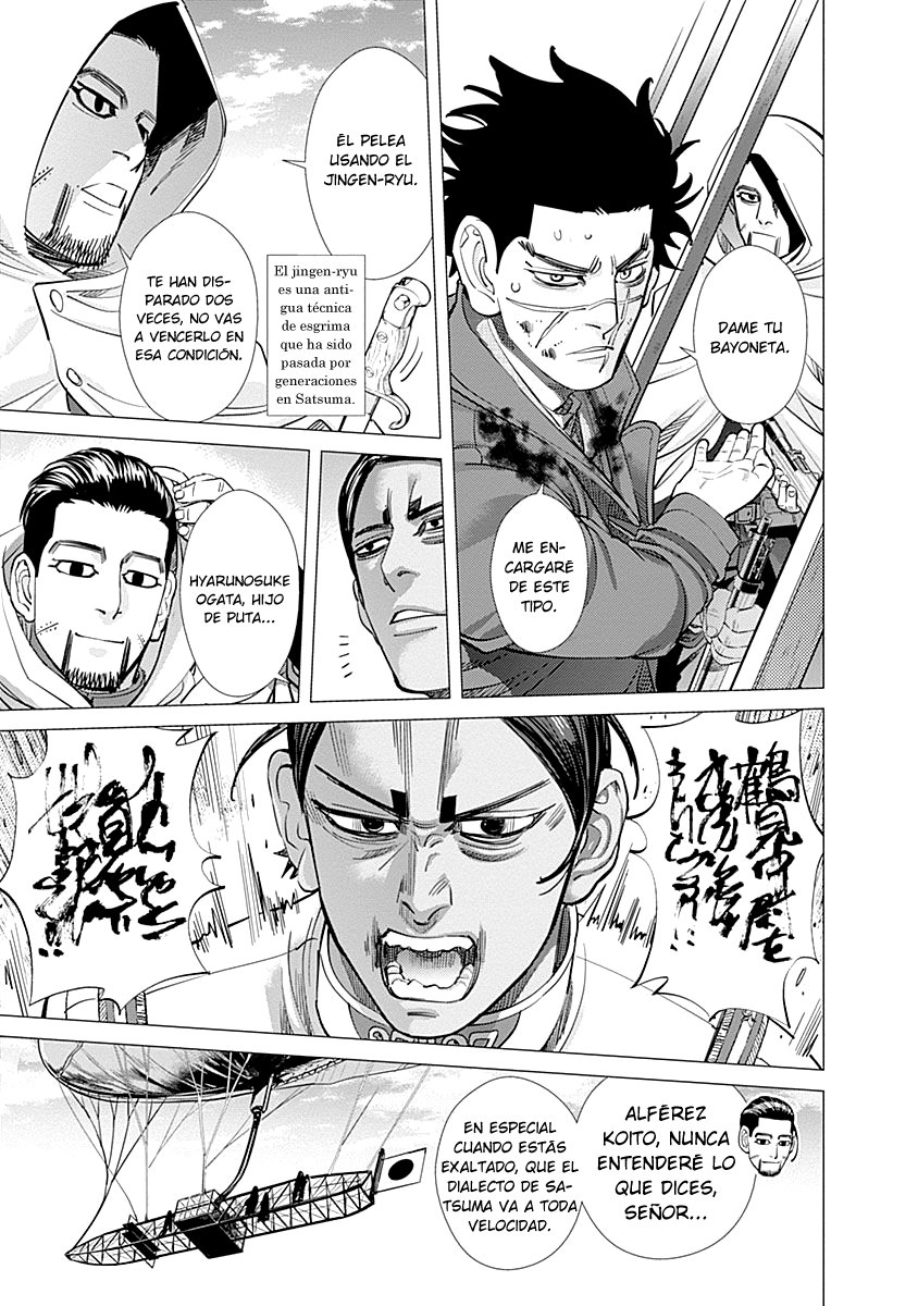 Read Golden Kamuy ES Manga Online