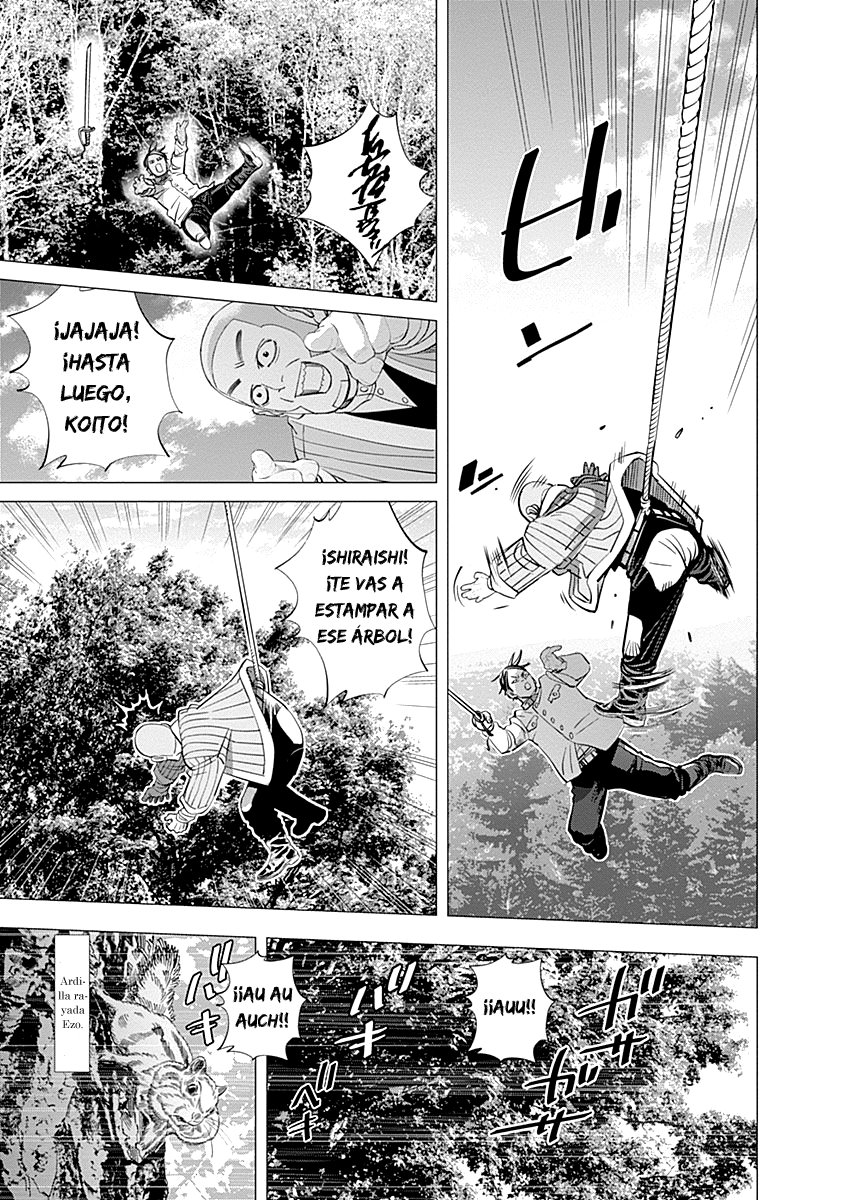 Read Golden Kamuy ES Manga Online