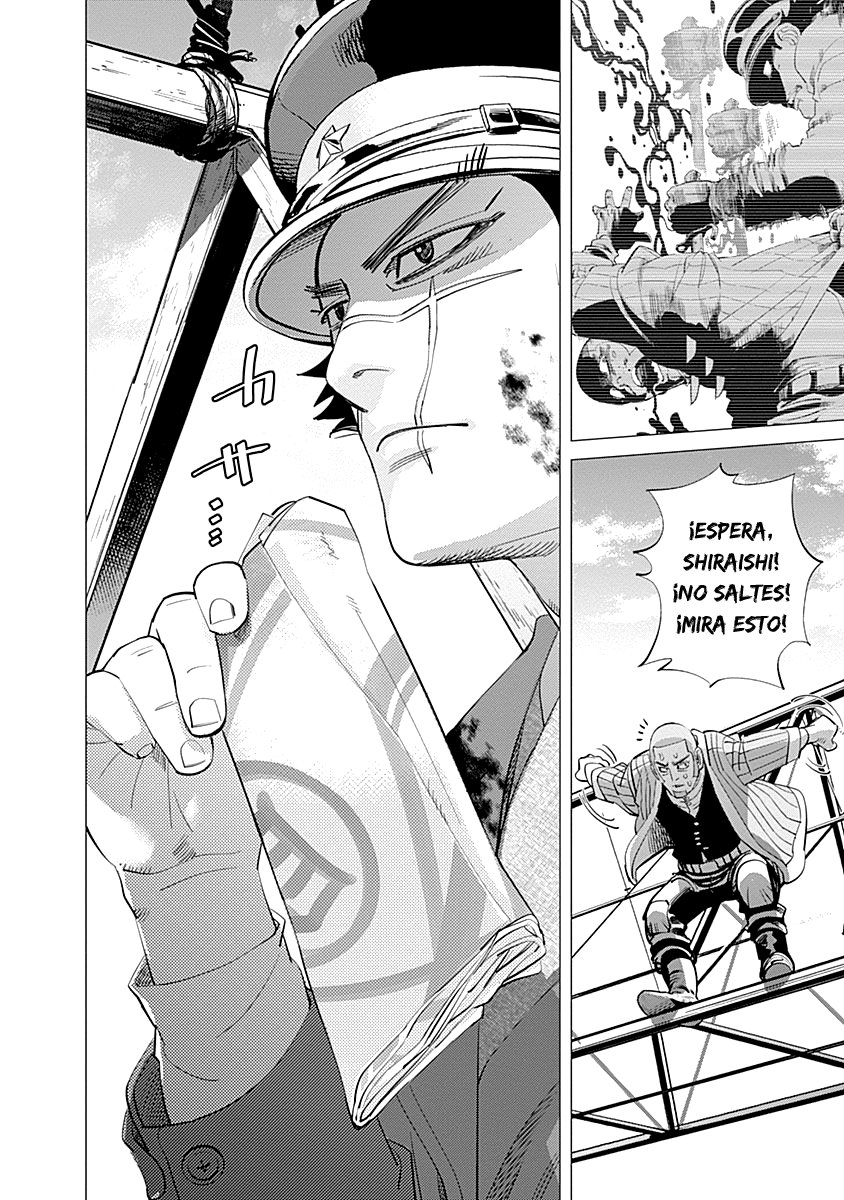 Read Golden Kamuy ES Manga Online