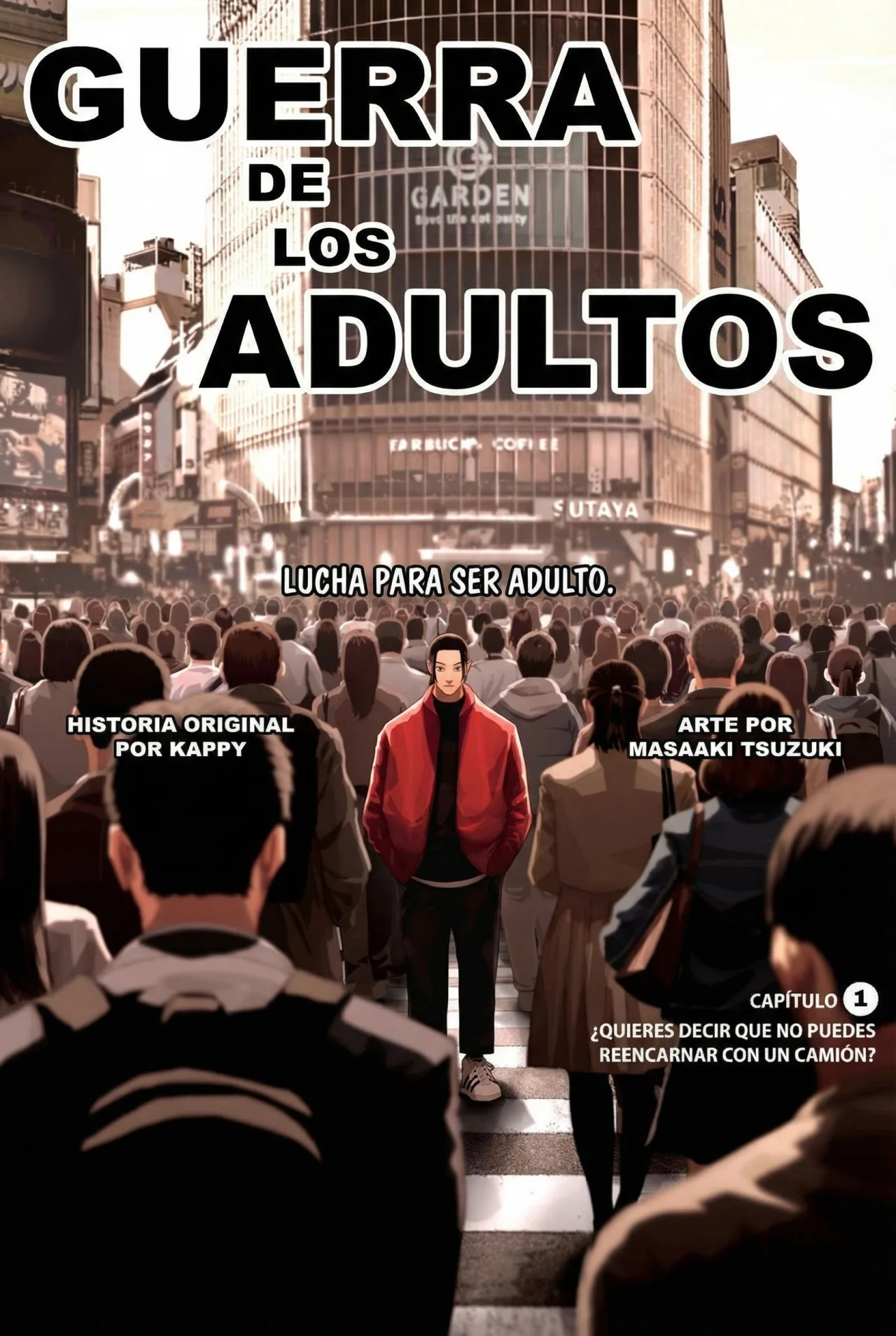 Read Guerra de los Adultos ES Manga Online