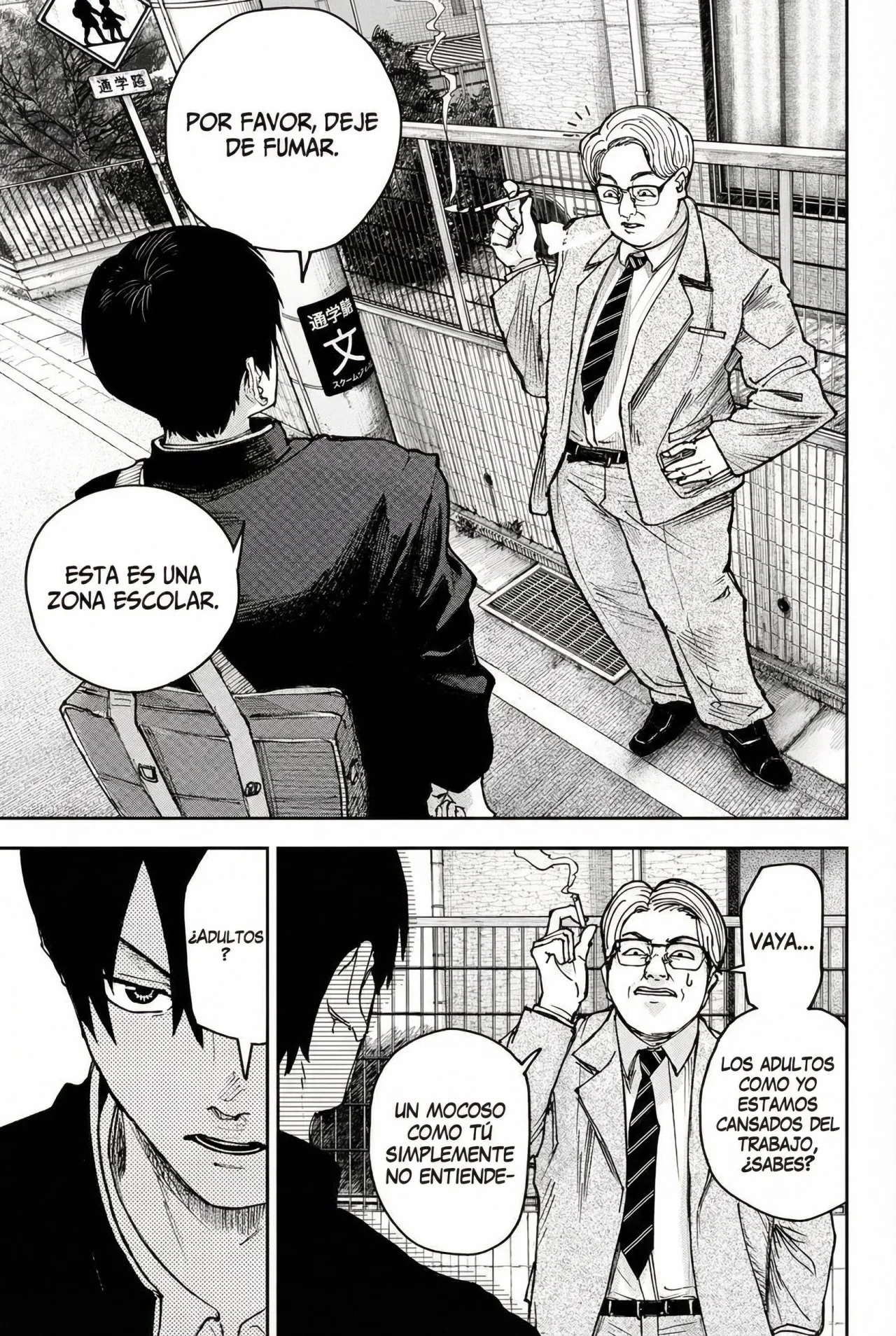 Read Guerra de los Adultos ES Manga Online