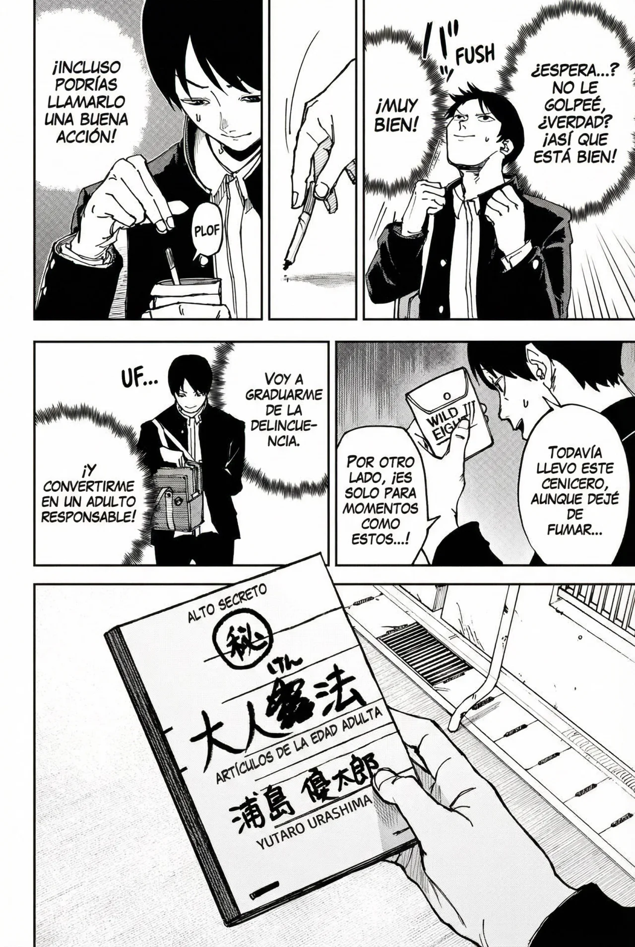 Read Guerra de los Adultos ES Manga Online