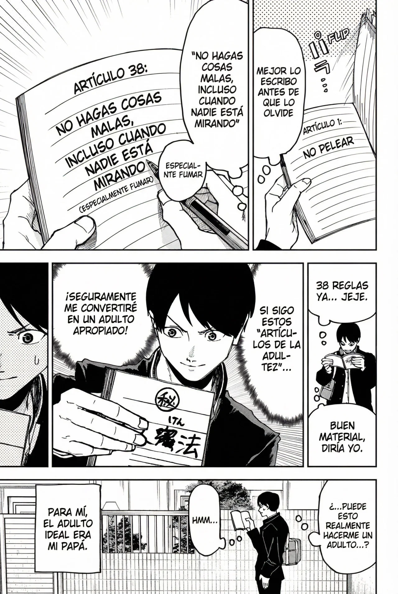 Read Guerra de los Adultos ES Manga Online