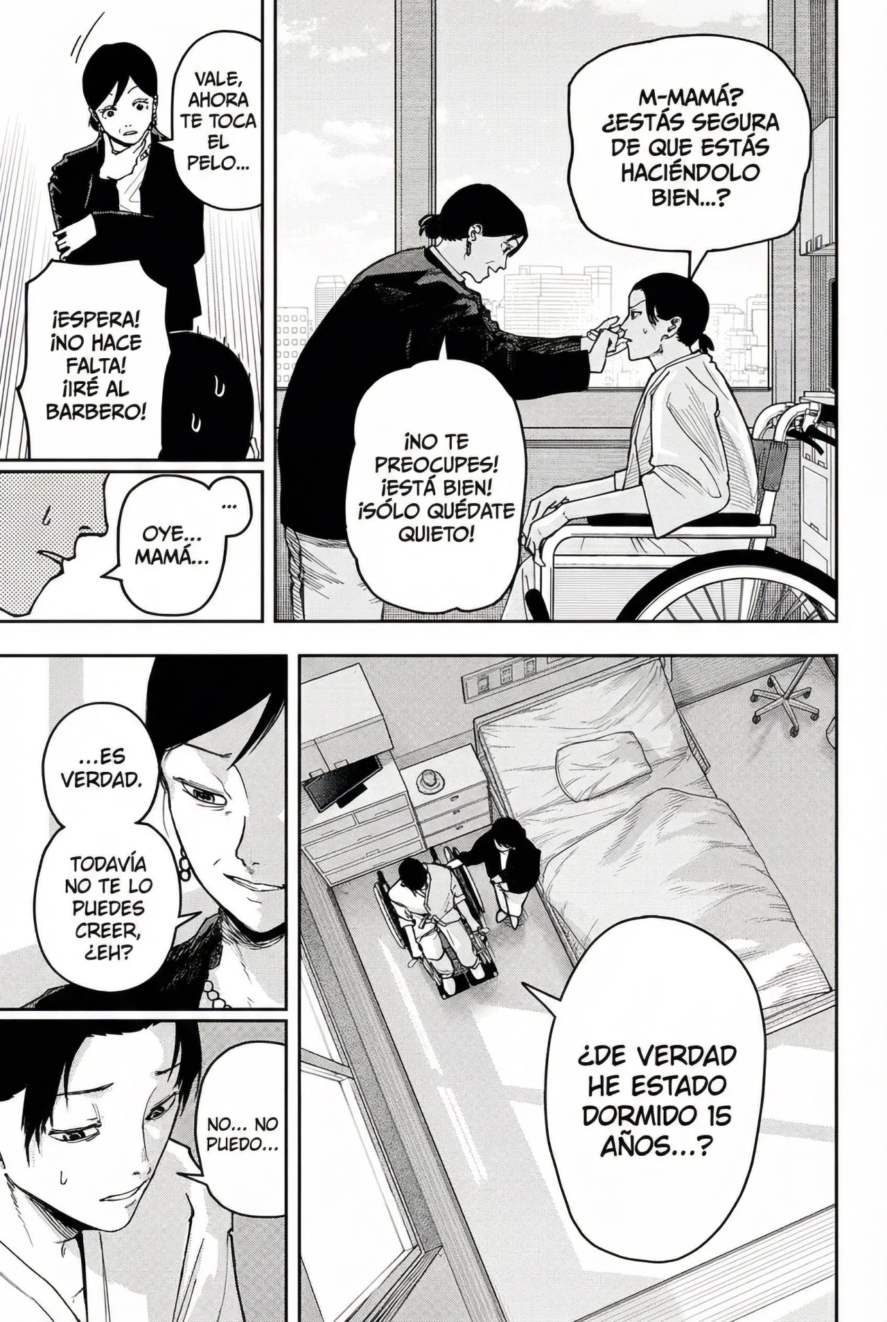 Read Guerra de los Adultos ES Manga Online