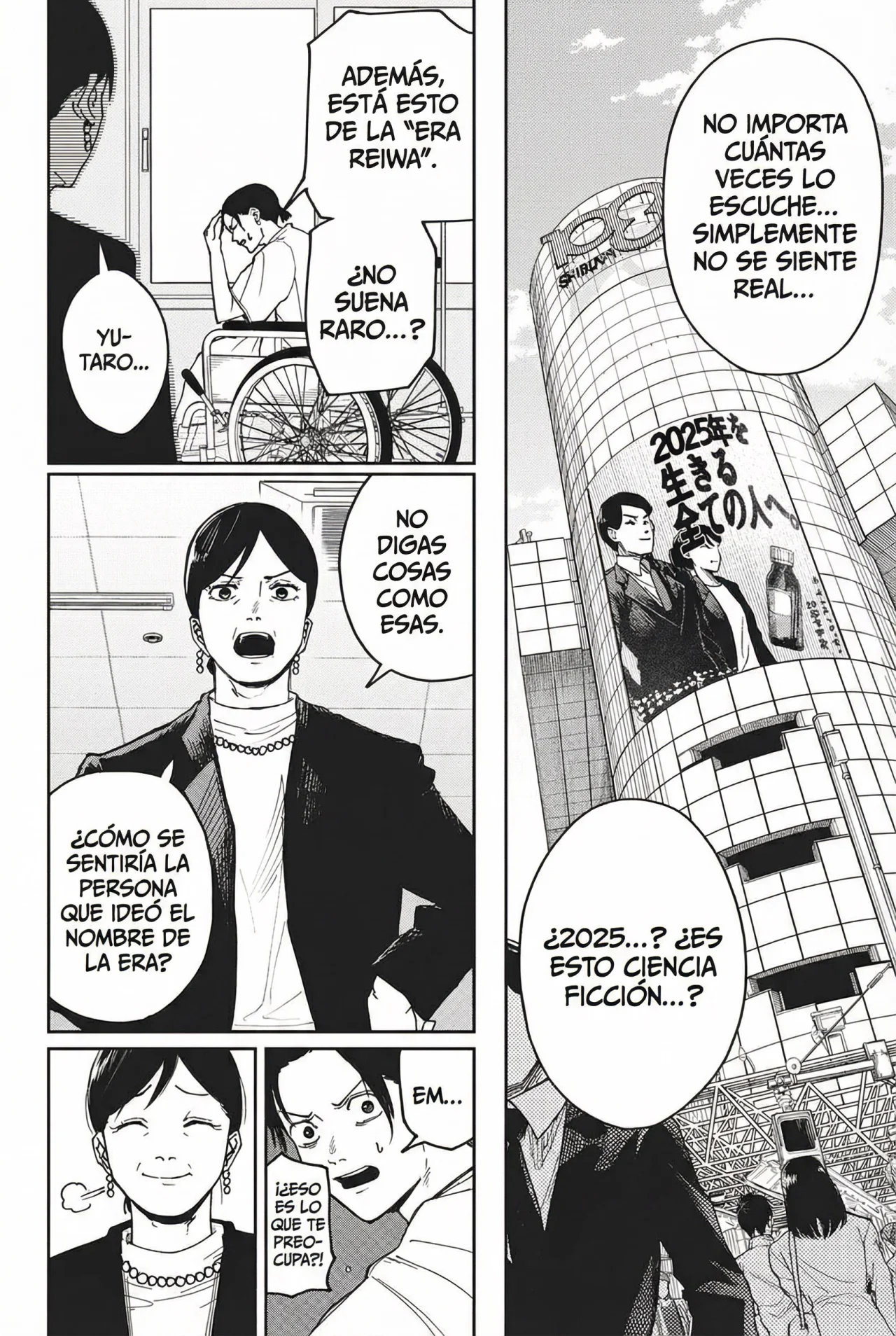 Read Guerra de los Adultos ES Manga Online