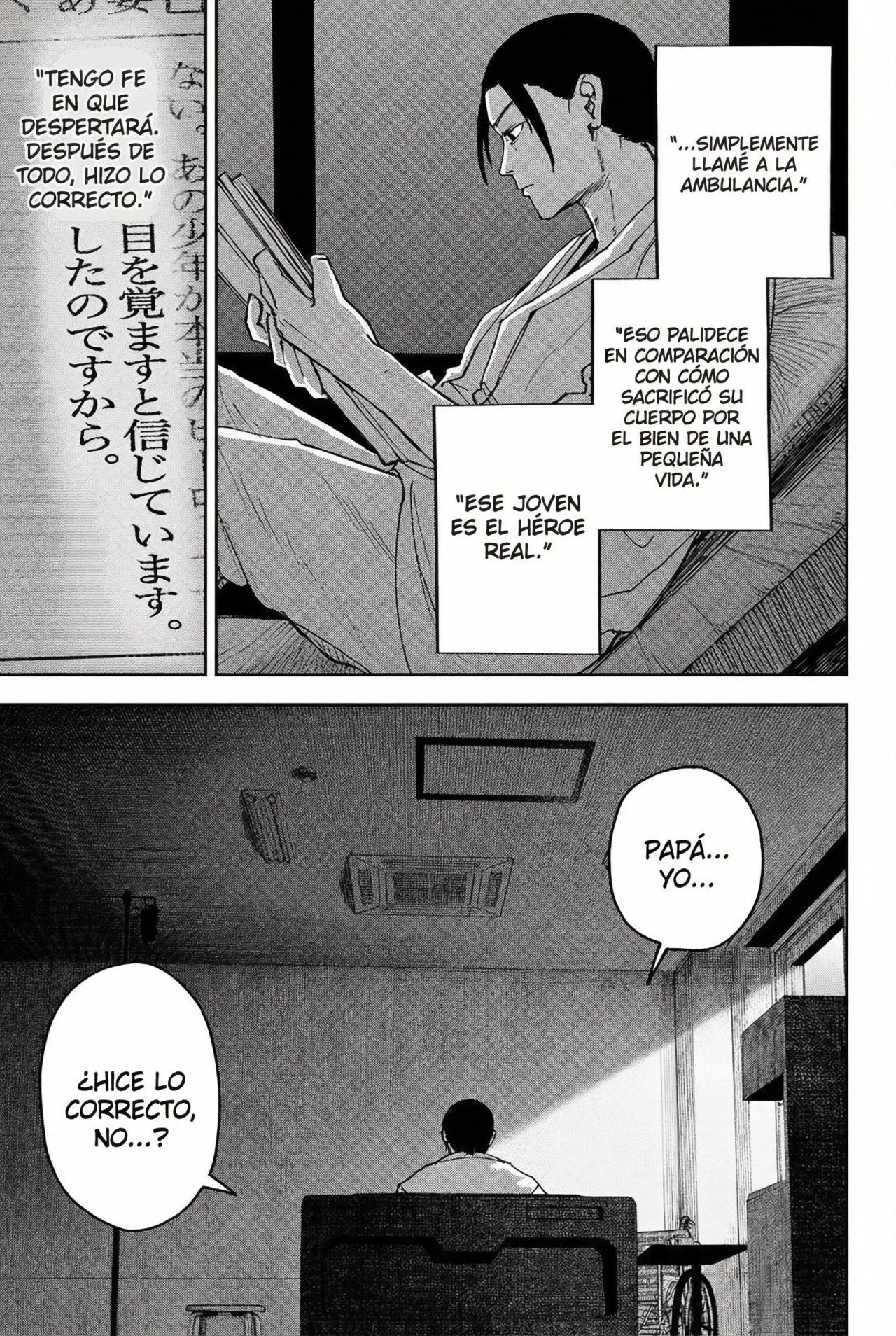 Read Guerra de los Adultos ES Manga Online