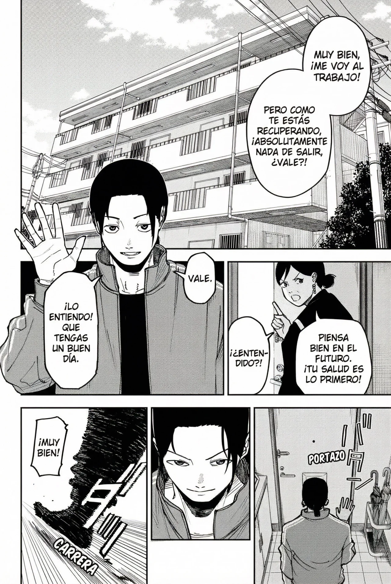 Read Guerra de los Adultos ES Manga Online