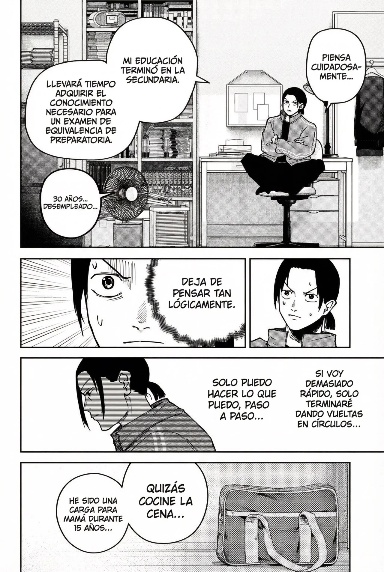 Read Guerra de los Adultos ES Manga Online