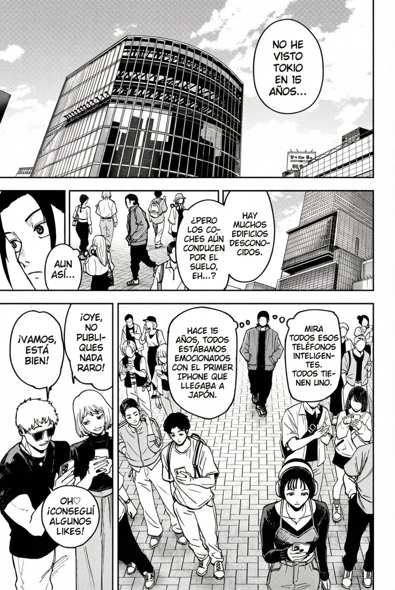 Read Guerra de los Adultos ES Manga Online