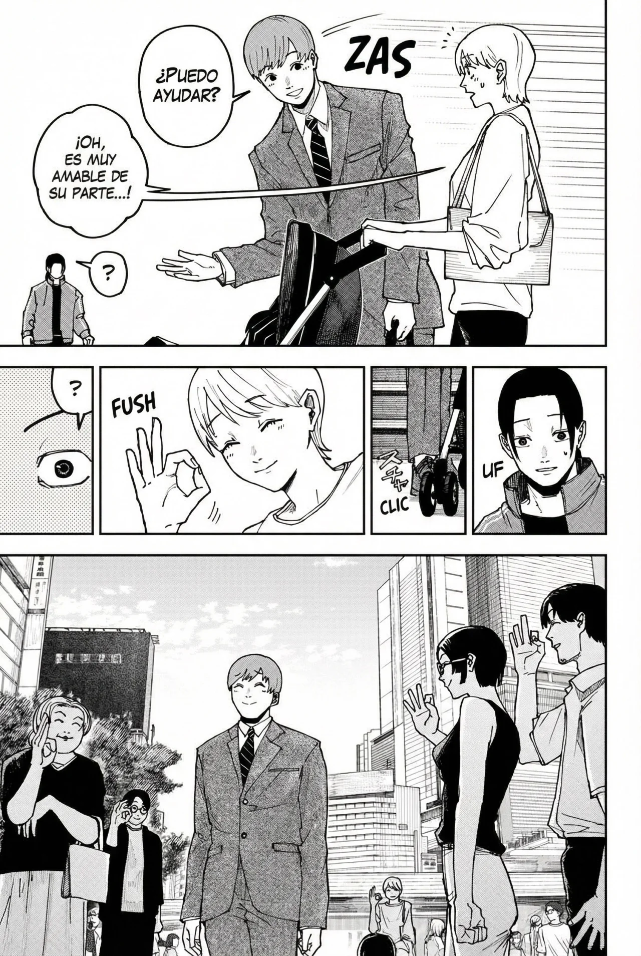 Read Guerra de los Adultos ES Manga Online