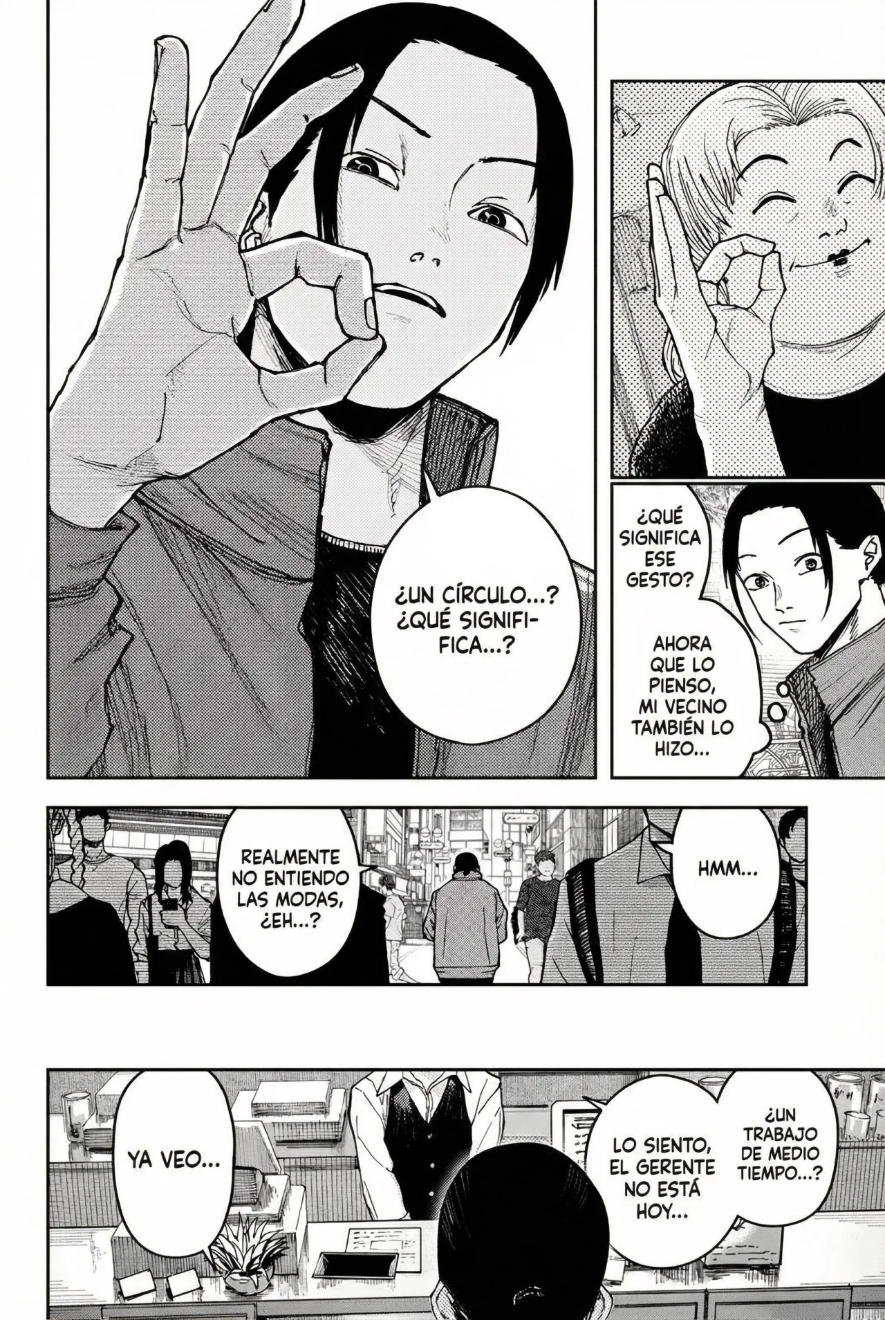 Read Guerra de los Adultos ES Manga Online