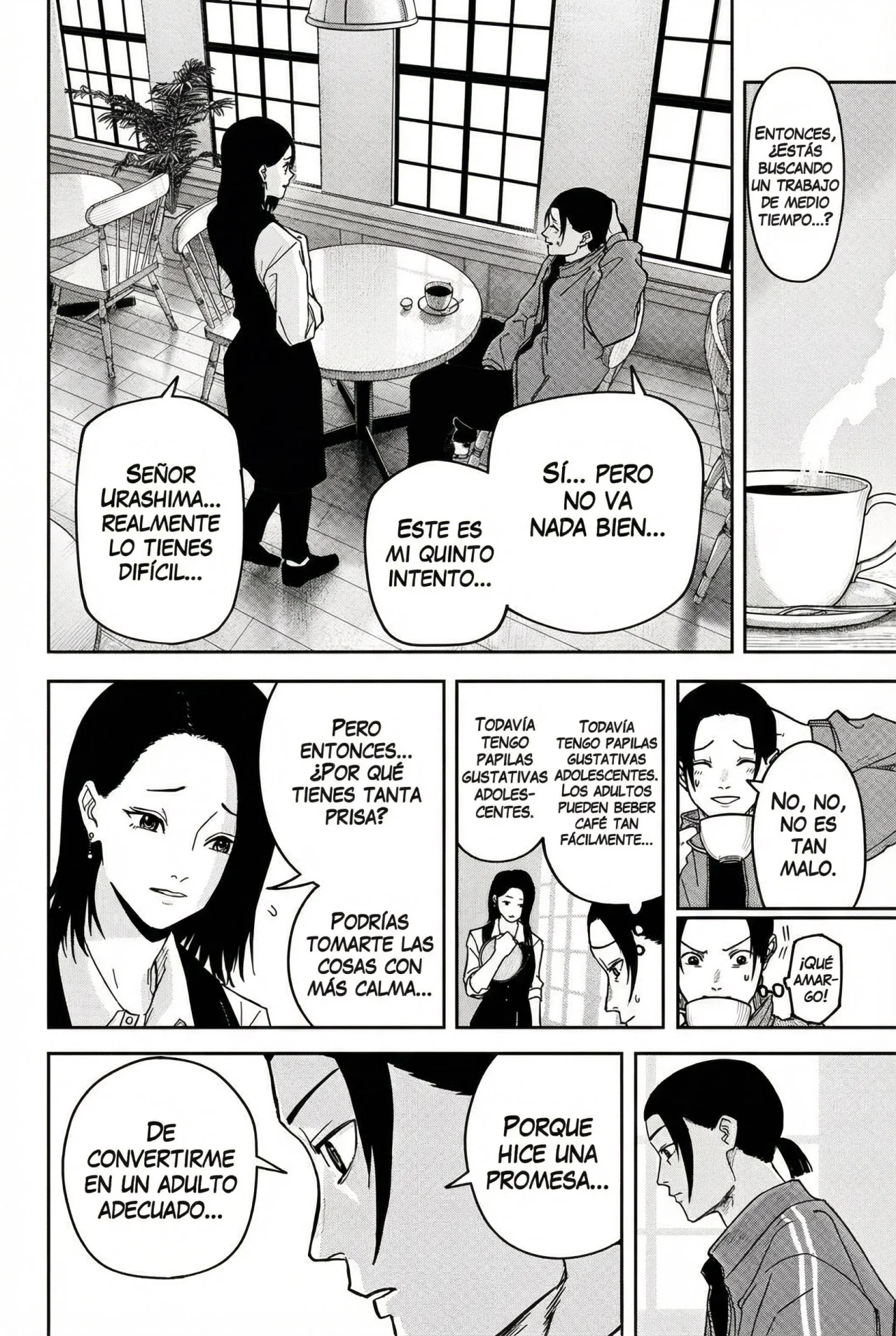 Read Guerra de los Adultos ES Manga Online