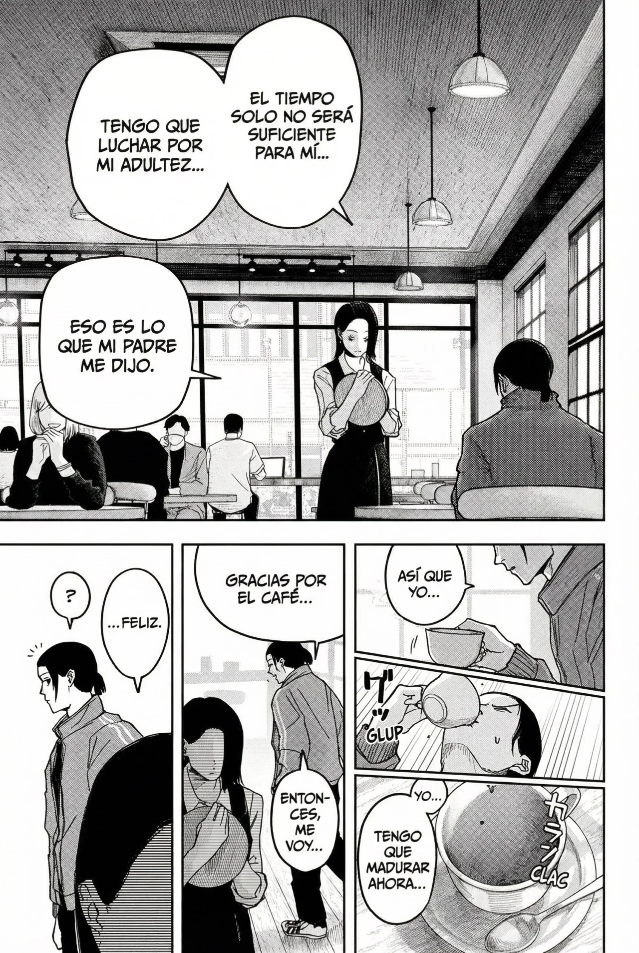 Read Guerra de los Adultos ES Manga Online