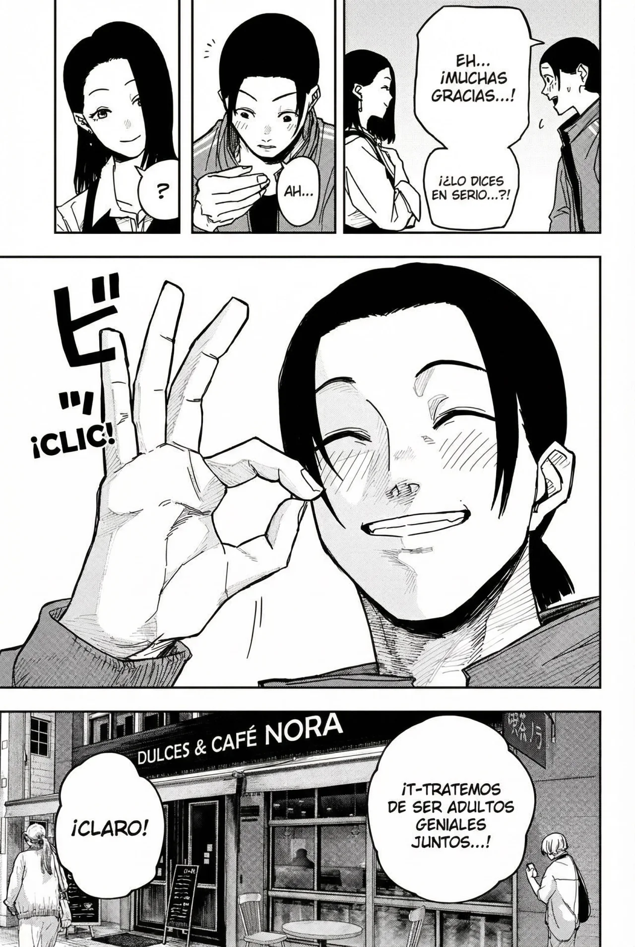 Read Guerra de los Adultos ES Manga Online