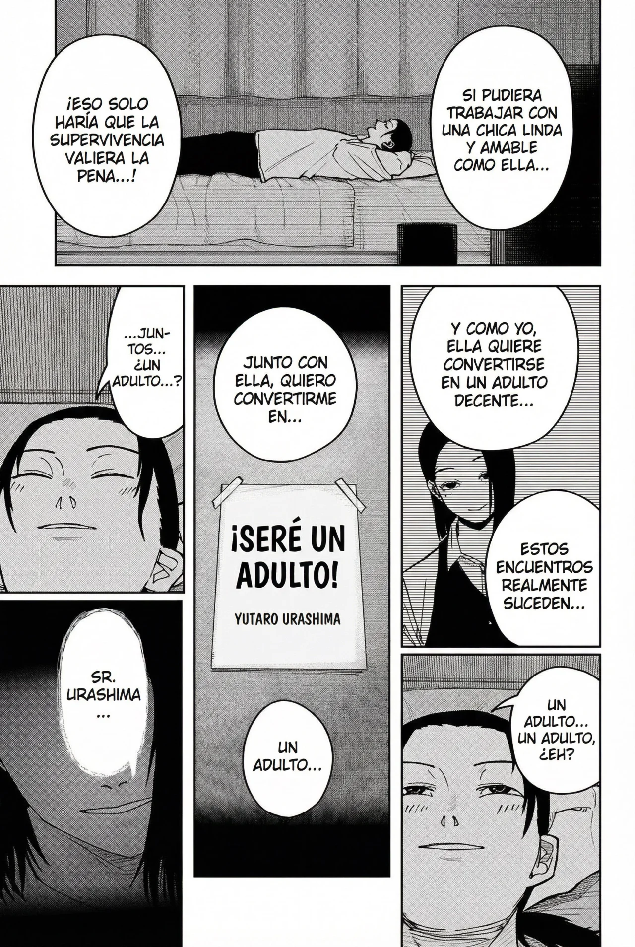 Read Guerra de los Adultos ES Manga Online