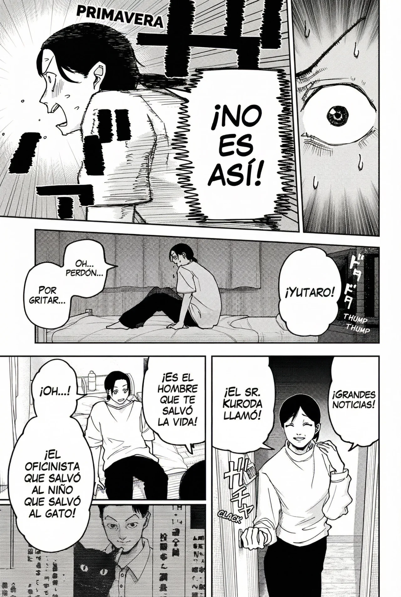 Read Guerra de los Adultos ES Manga Online