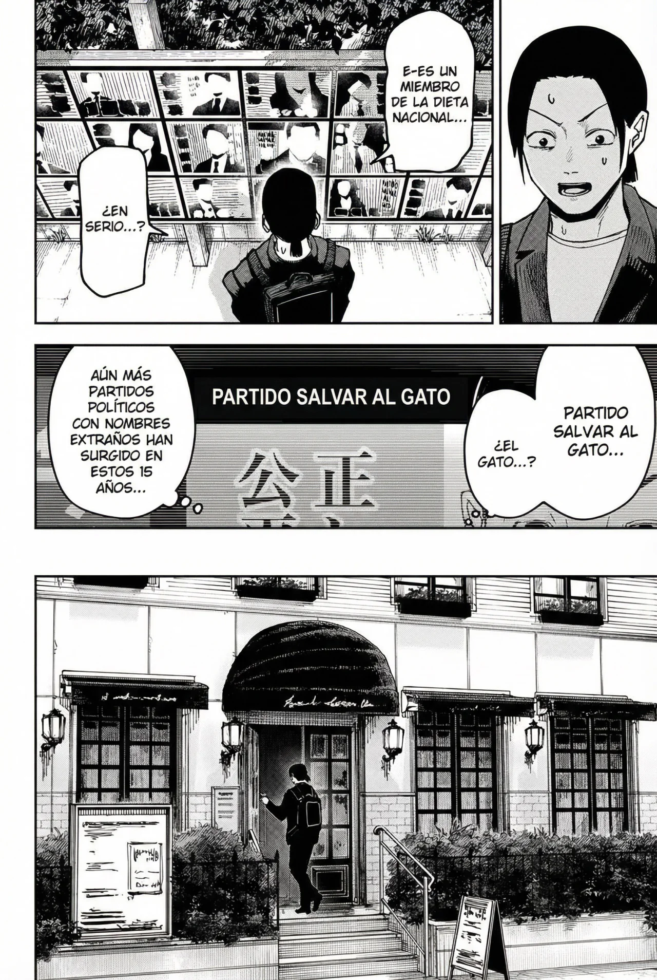 Read Guerra de los Adultos ES Manga Online