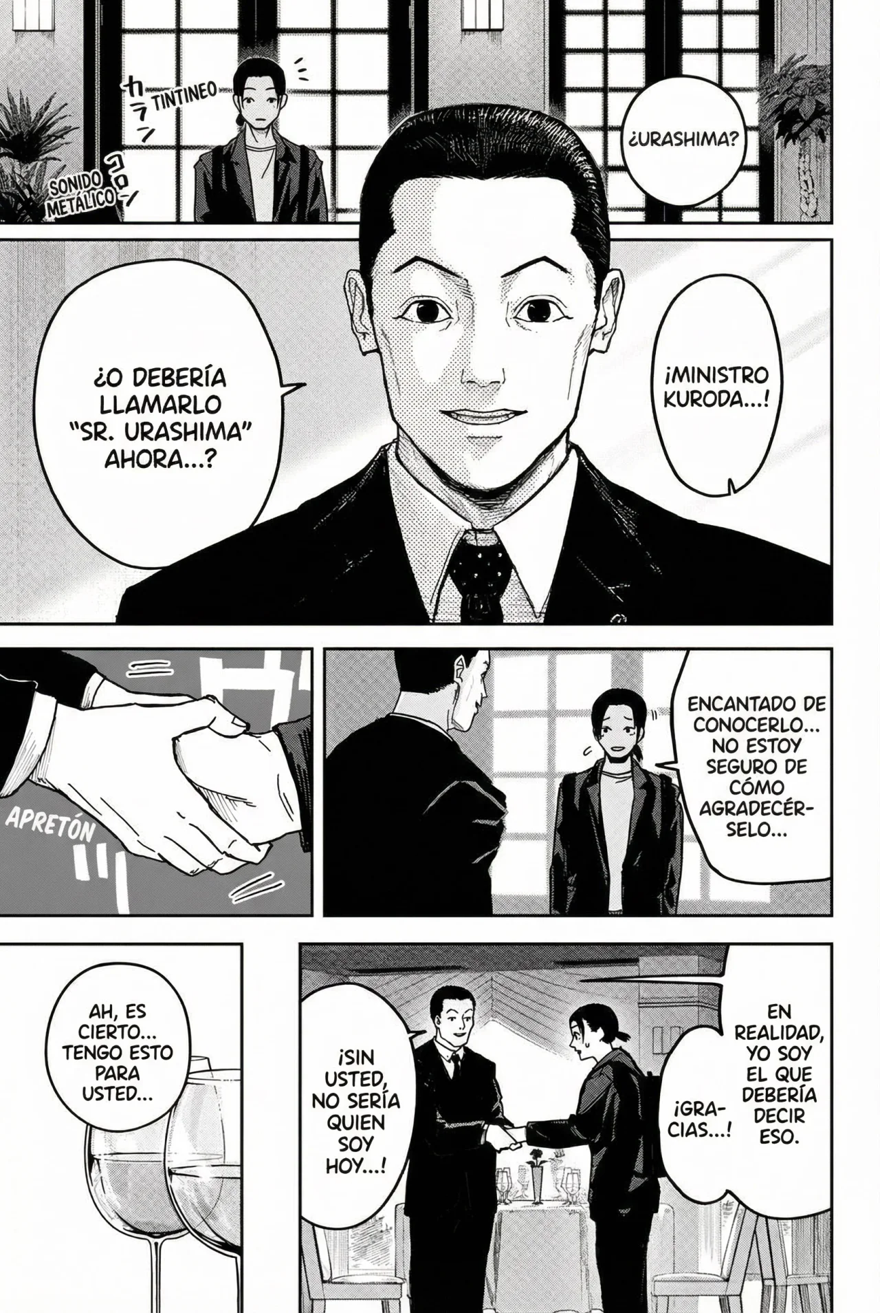 Read Guerra de los Adultos ES Manga Online
