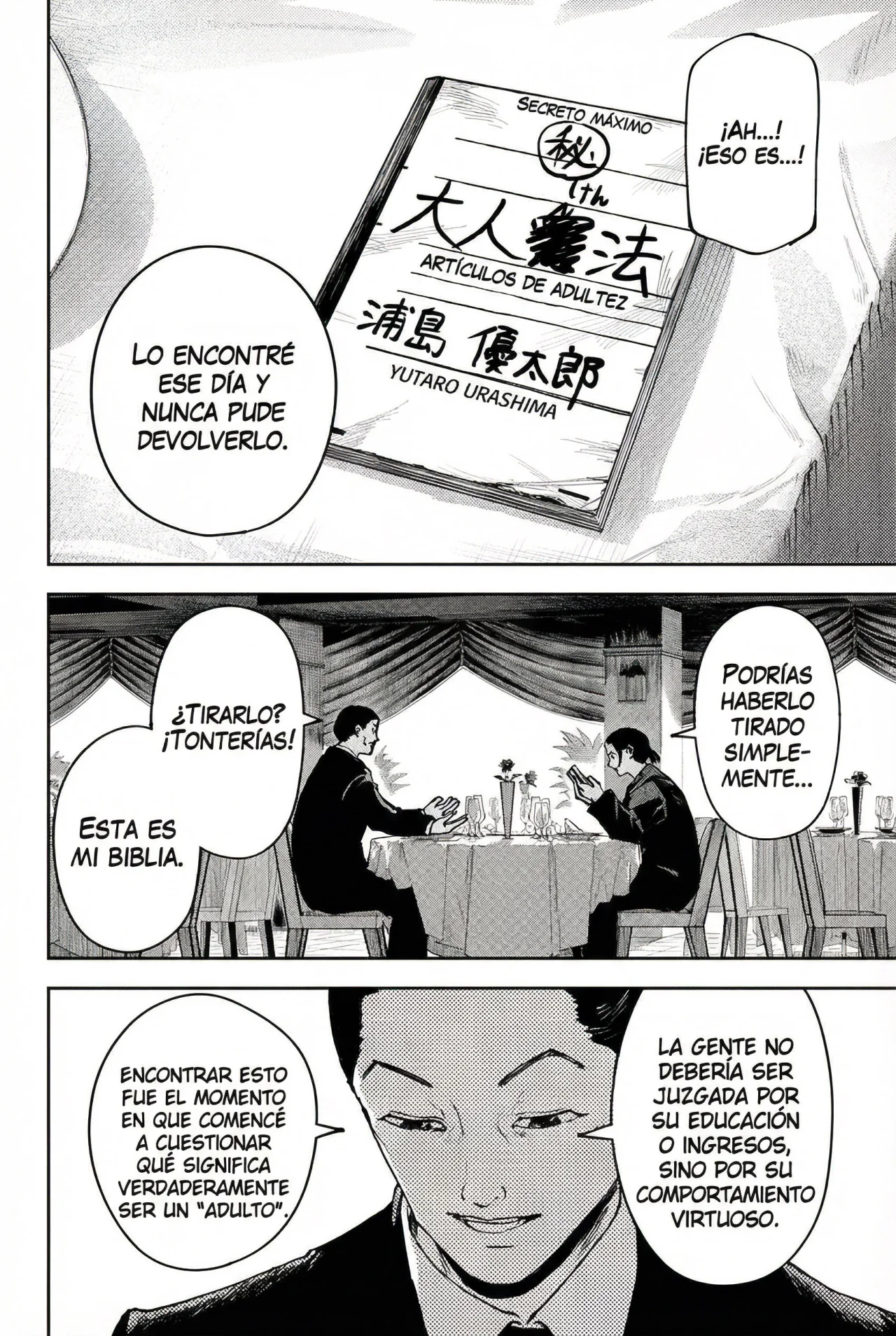 Read Guerra de los Adultos ES Manga Online