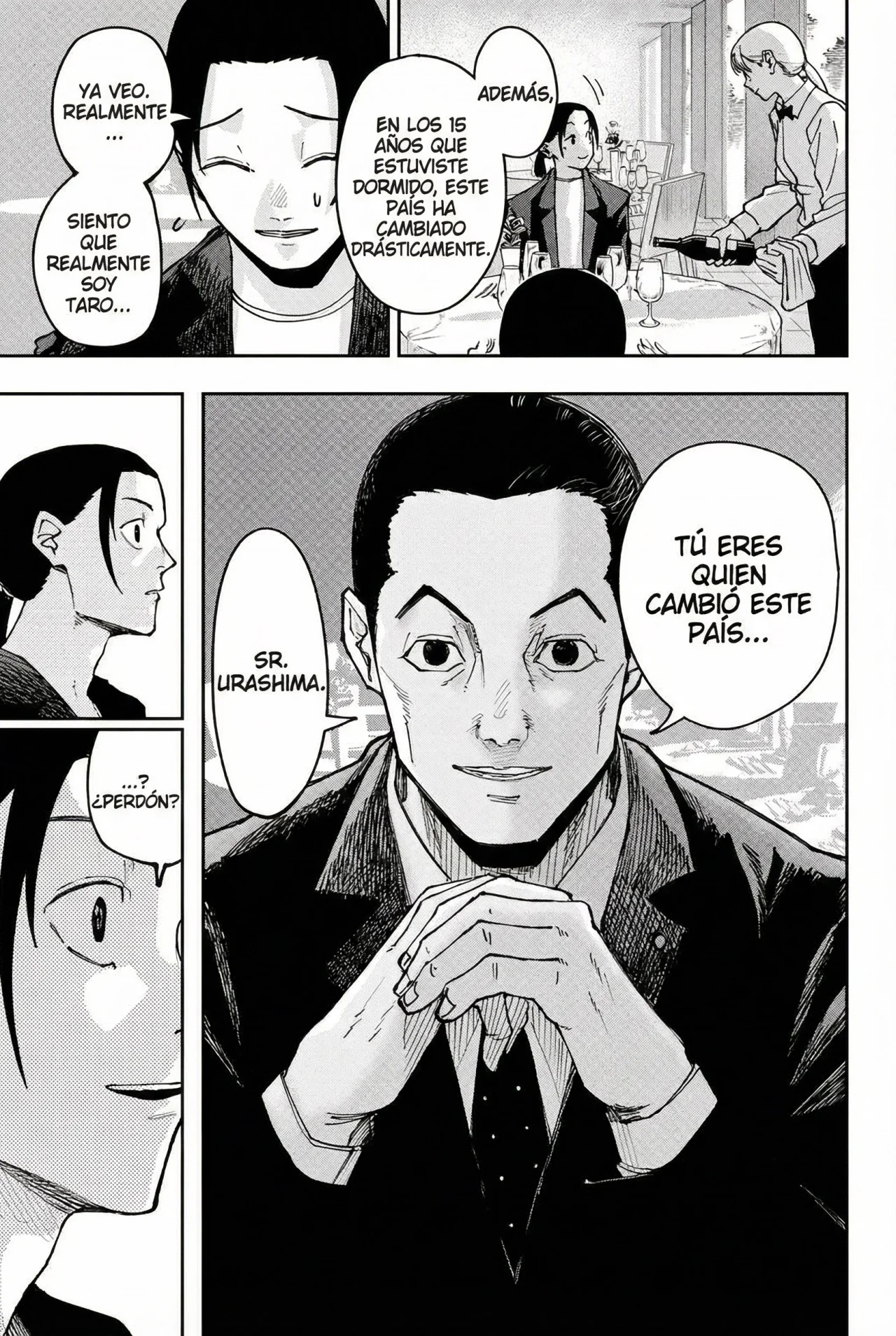 Read Guerra de los Adultos ES Manga Online