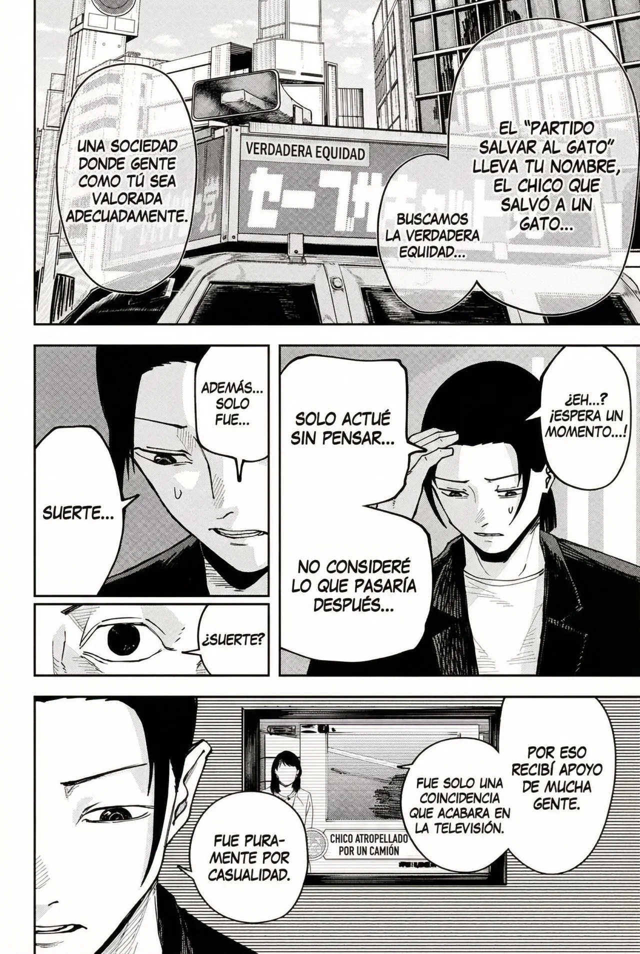 Read Guerra de los Adultos ES Manga Online