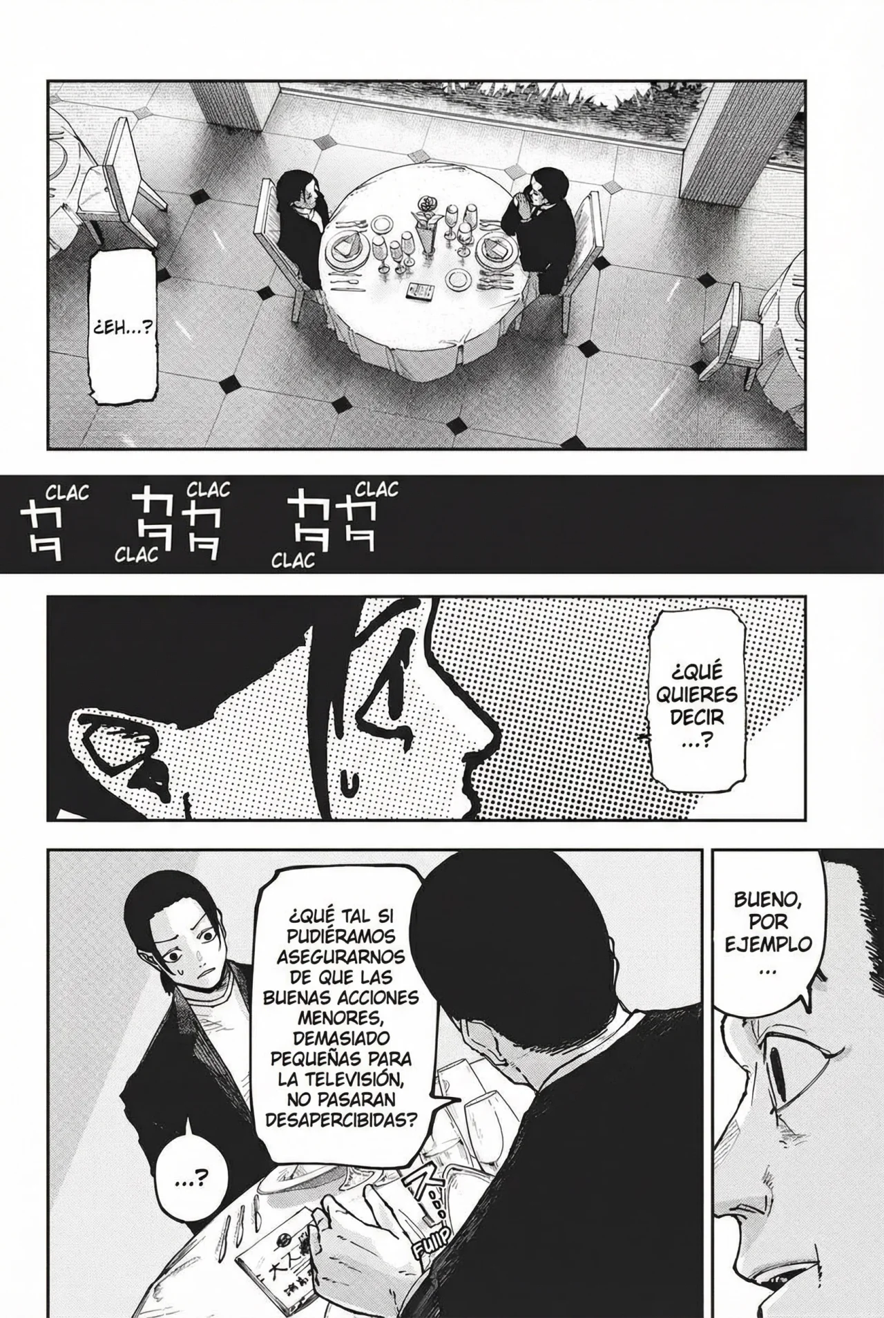 Read Guerra de los Adultos ES Manga Online