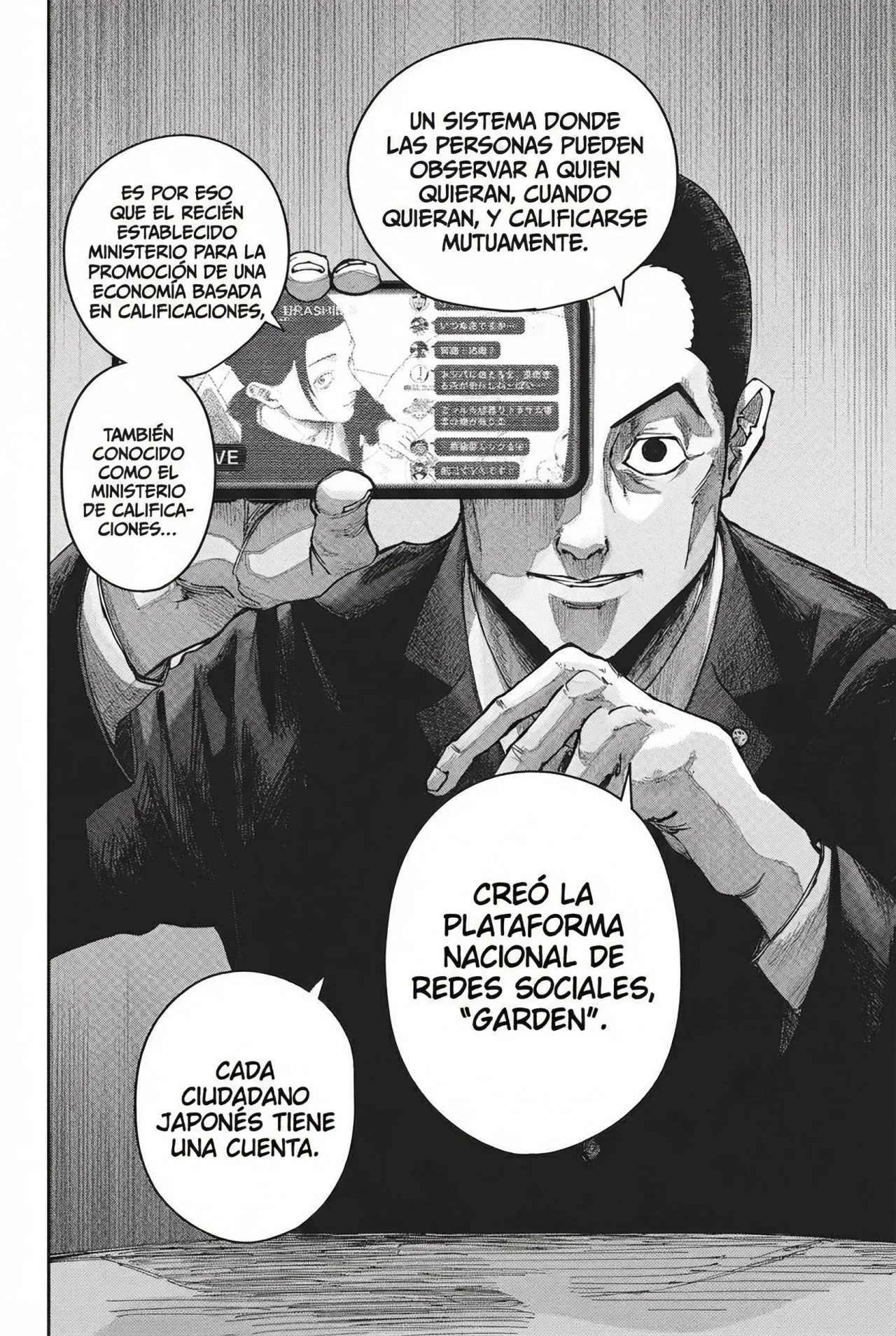 Read Guerra de los Adultos ES Manga Online