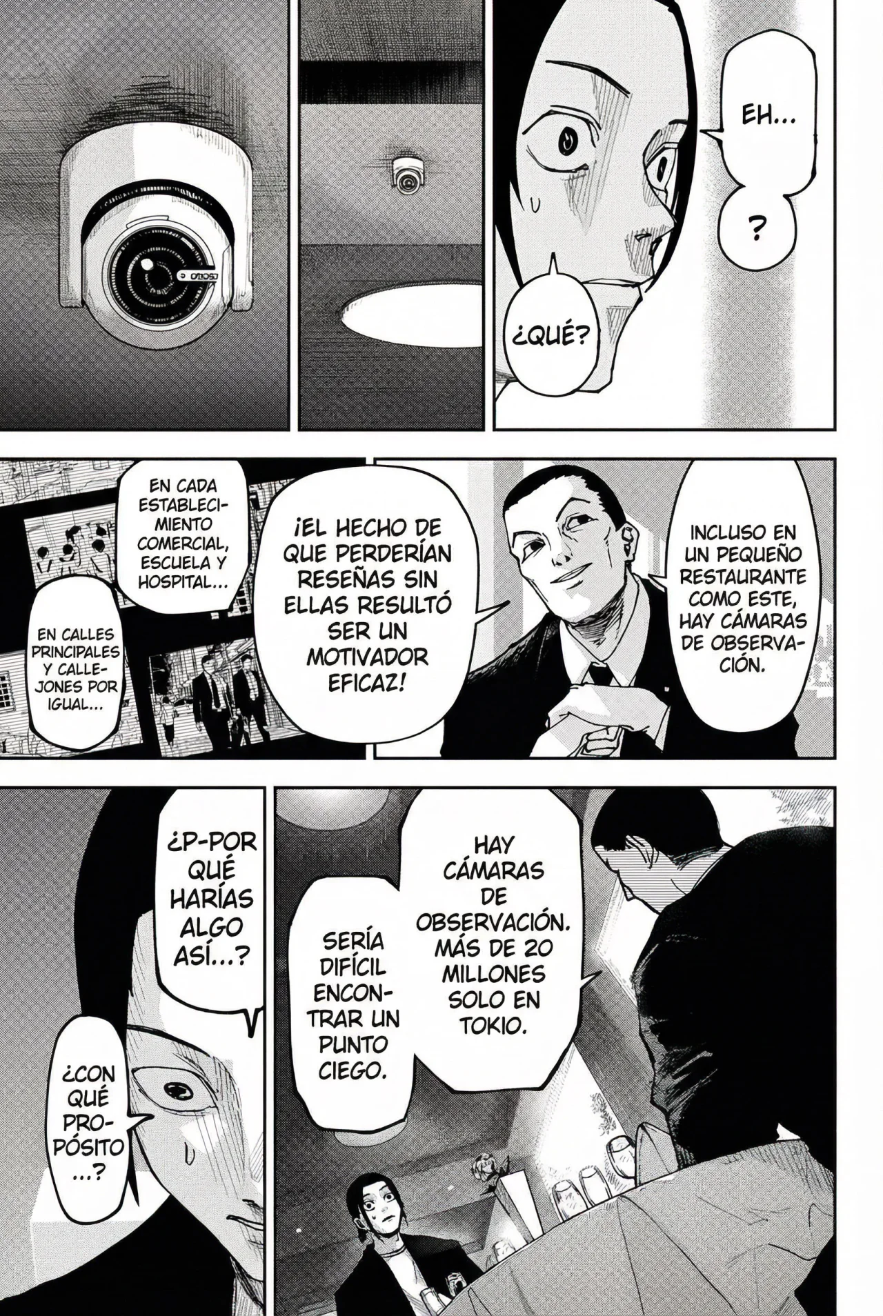 Read Guerra de los Adultos ES Manga Online
