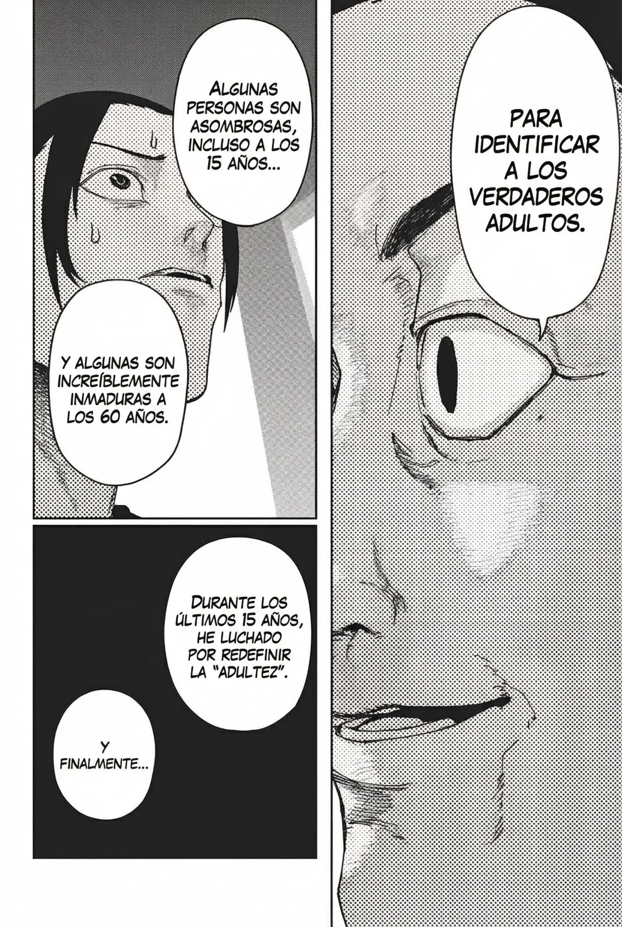 Read Guerra de los Adultos ES Manga Online