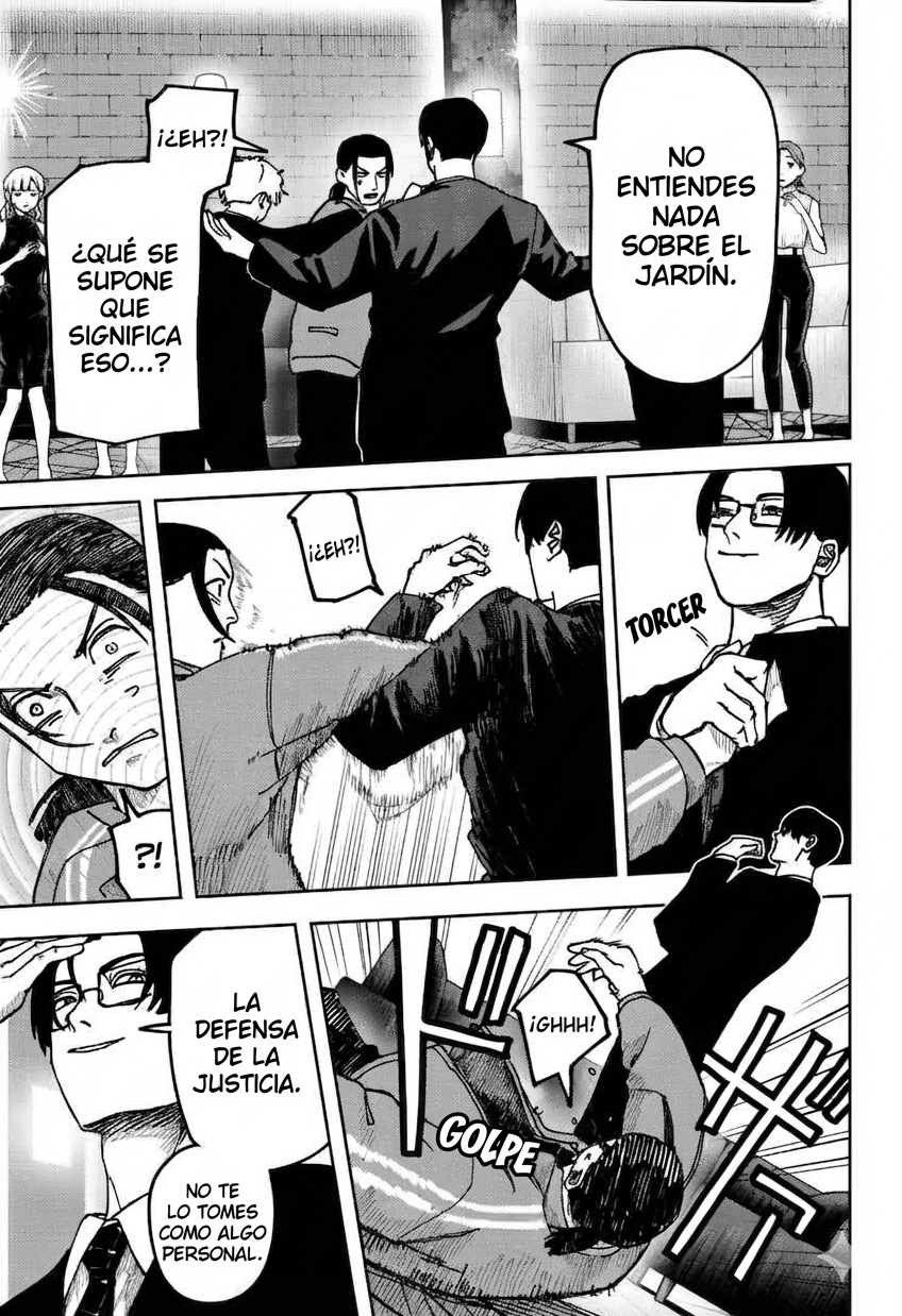 Read Guerra de los Adultos ES Manga Online