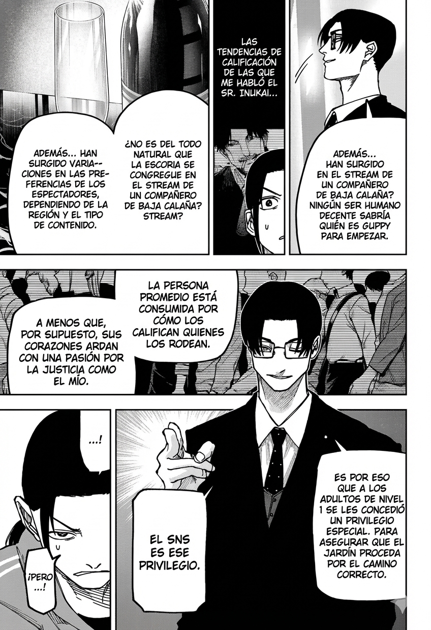 Read Guerra de los Adultos ES Manga Online