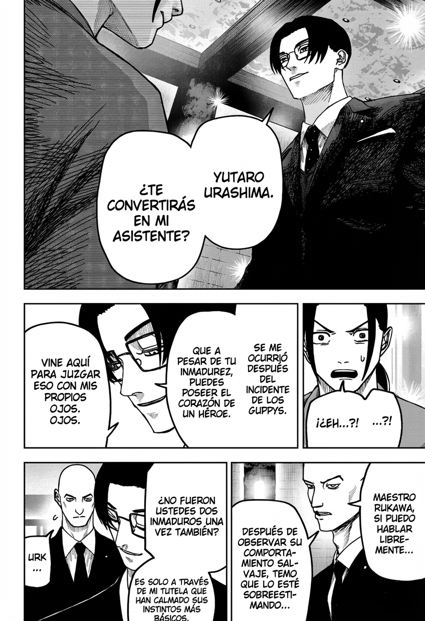 Read Guerra de los Adultos ES Manga Online